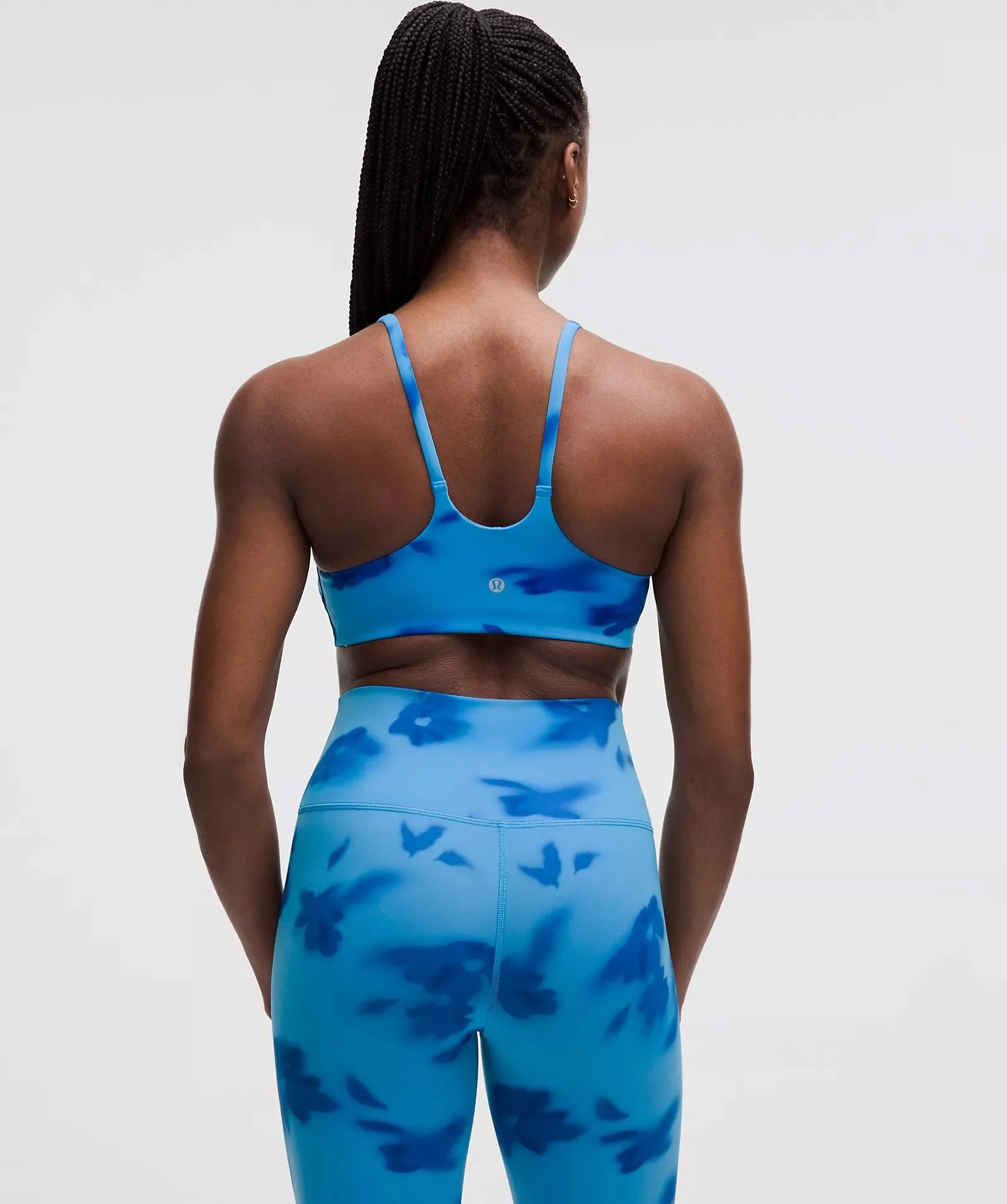 Wunder Train Strappy Racer Bra - C/D Cup