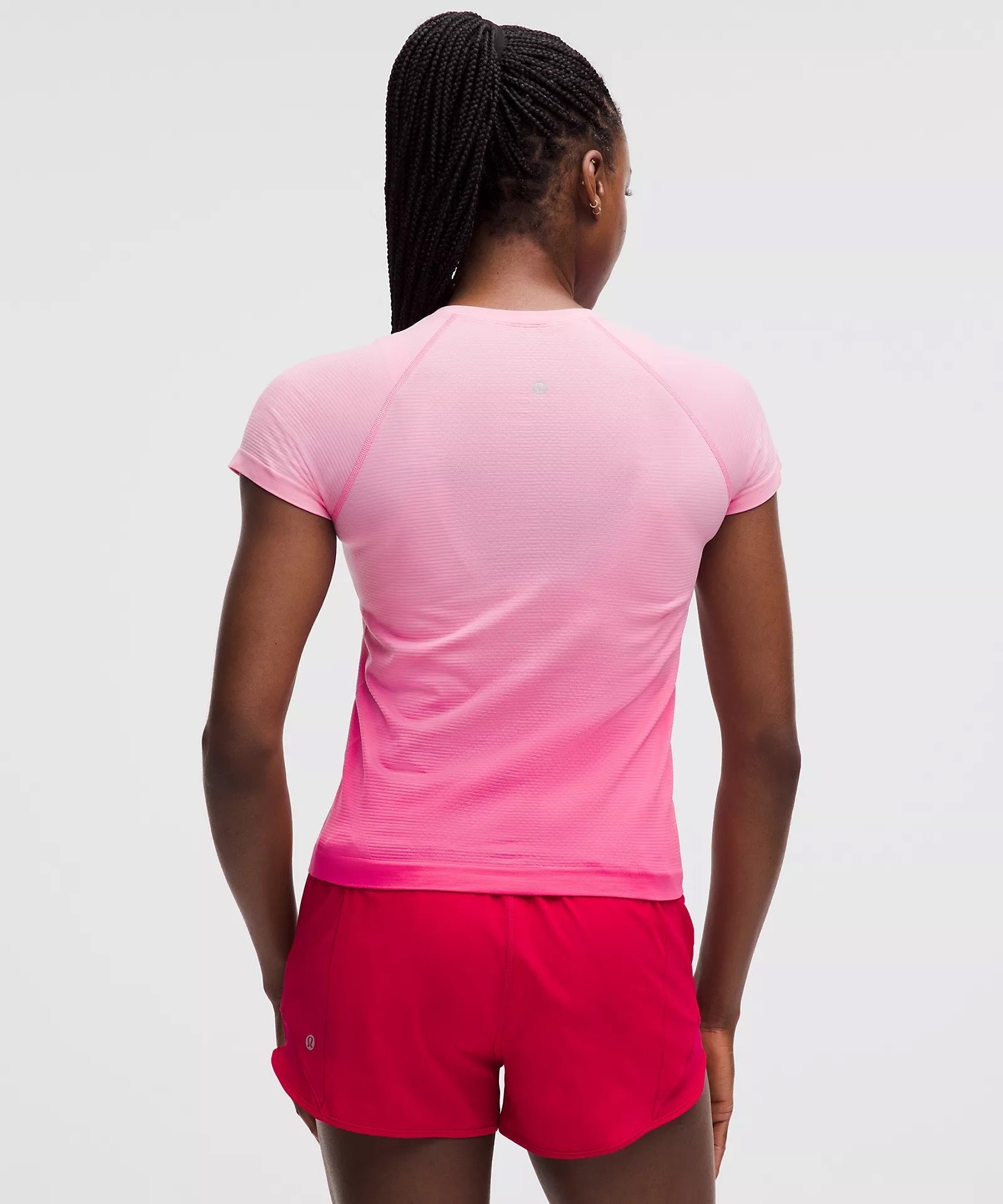 Swiftly Tech Short-Sleeve Shirt 2.0 Waist Length