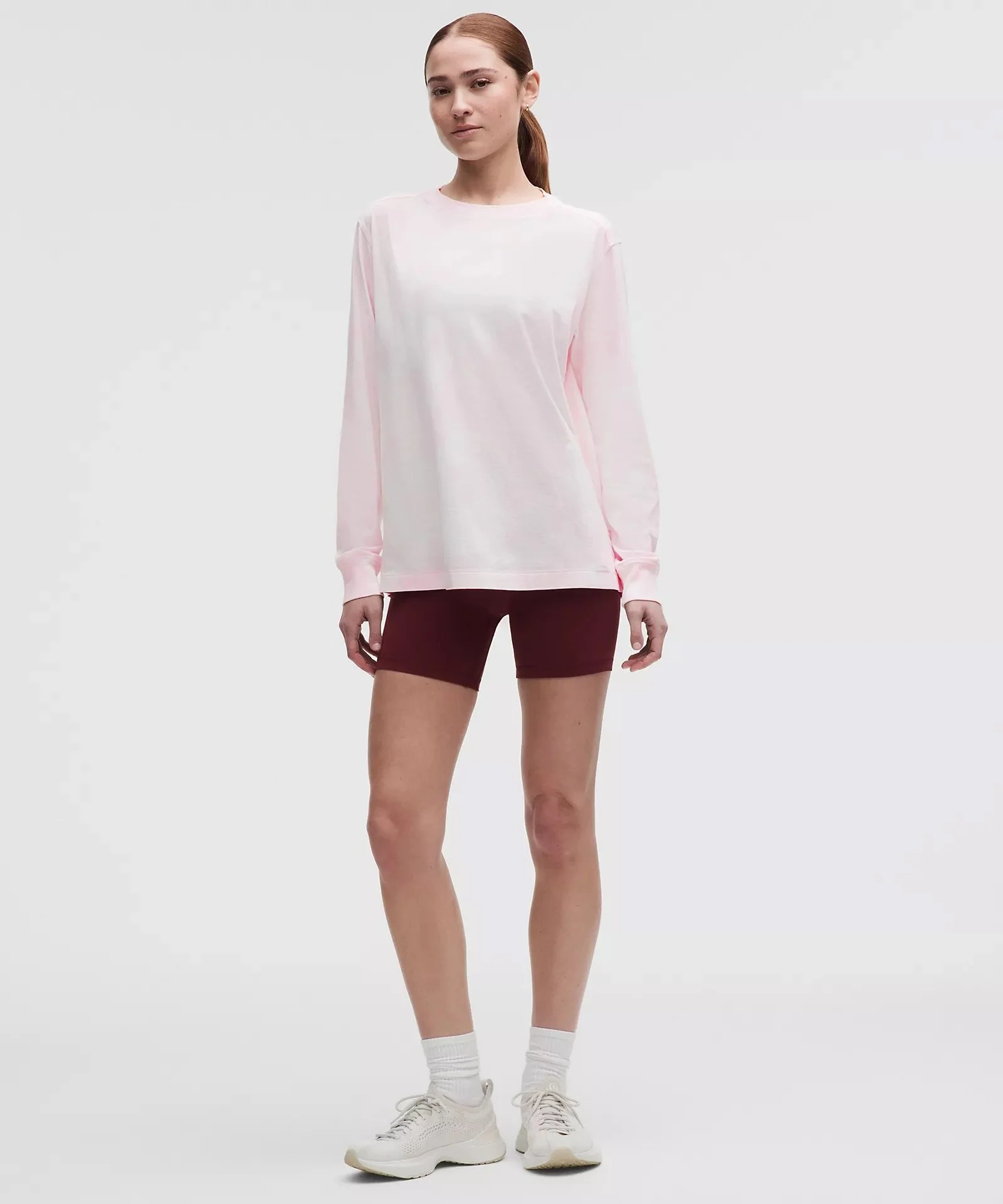 All Yours Organic Cotton Long-Sleeve Shirt