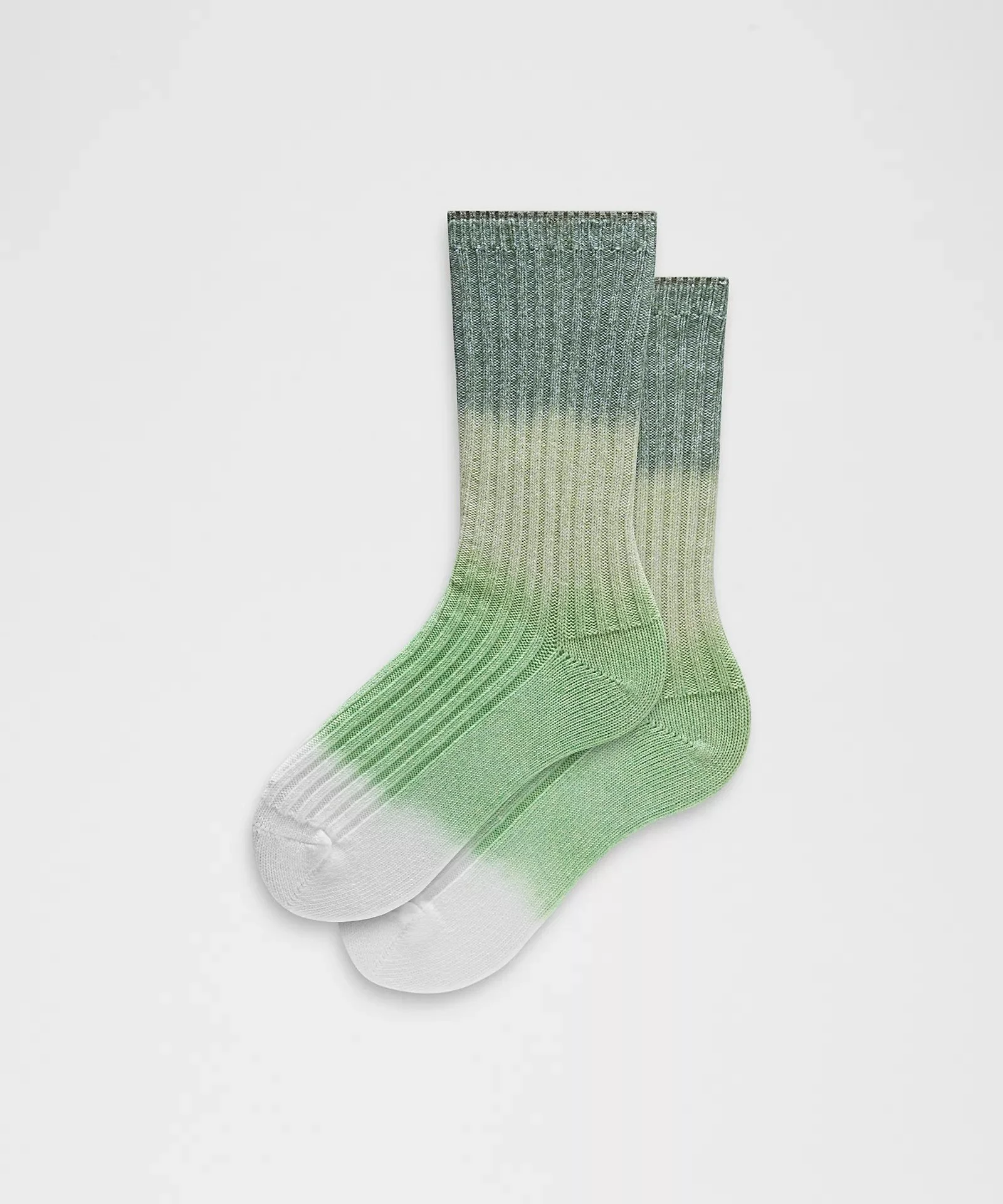 Crew-Length Ragg Socks