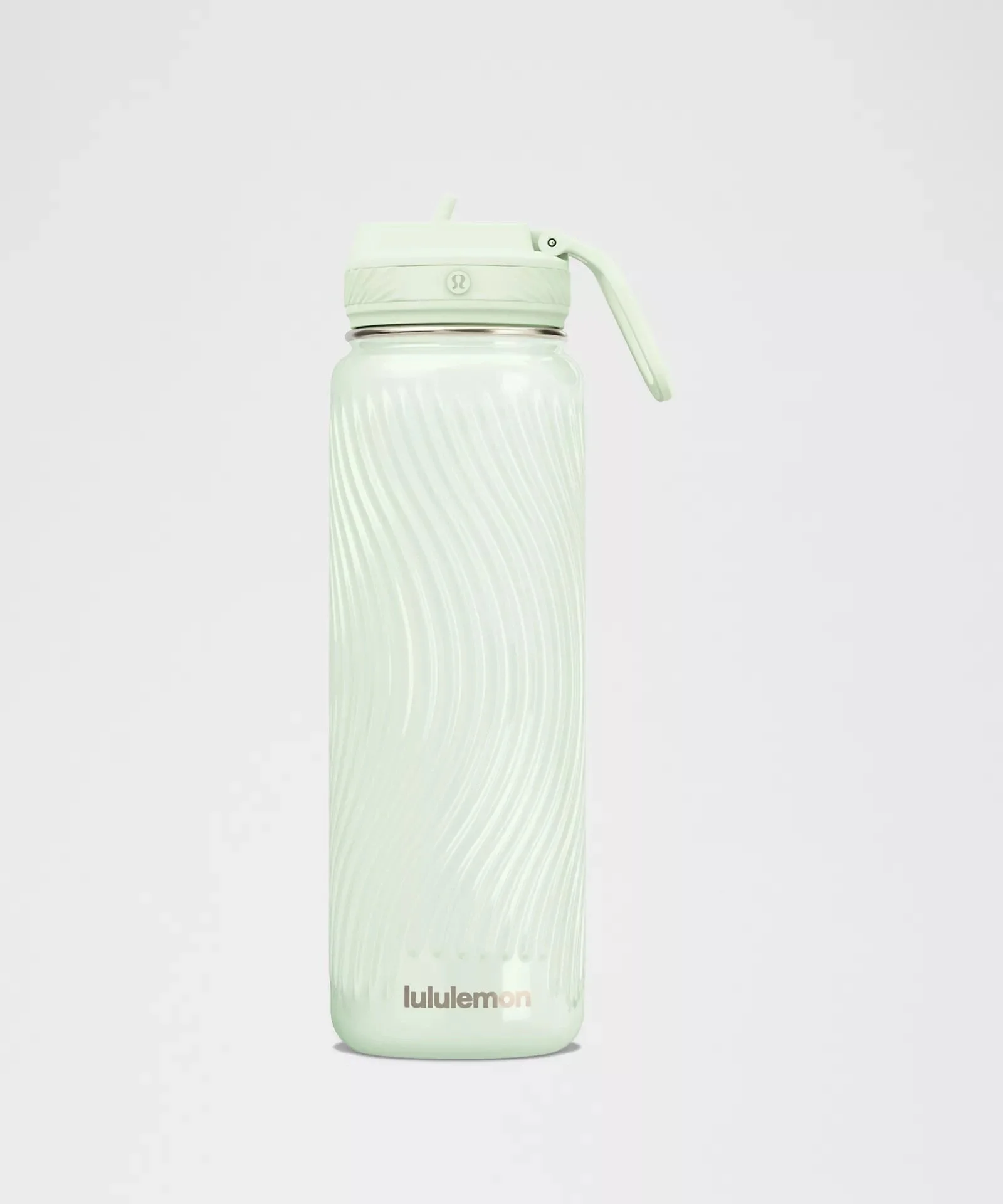 Back to Life Sport Bottle 24oz Straw Lid Wave
