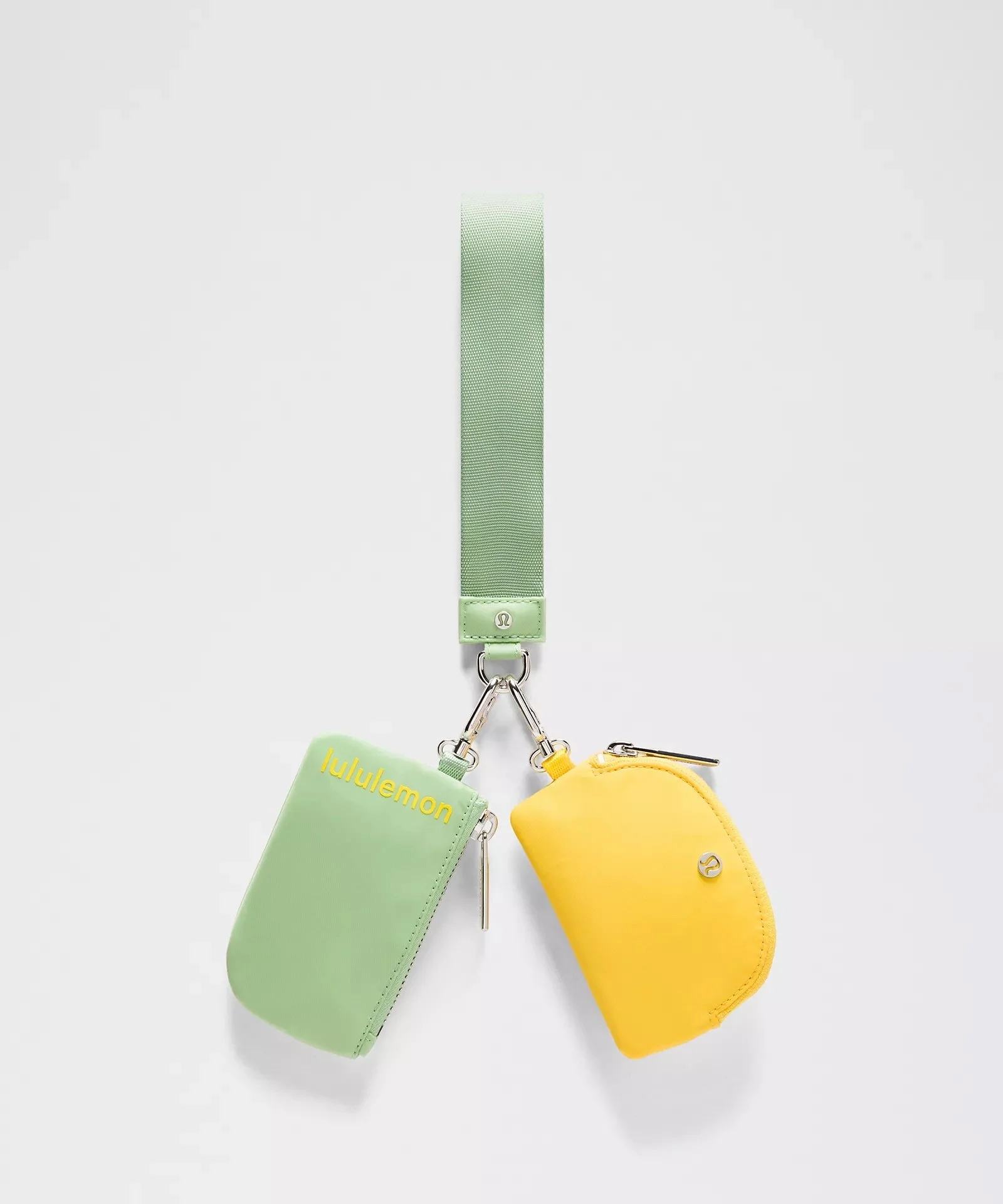 Dual Pouch Wristlet