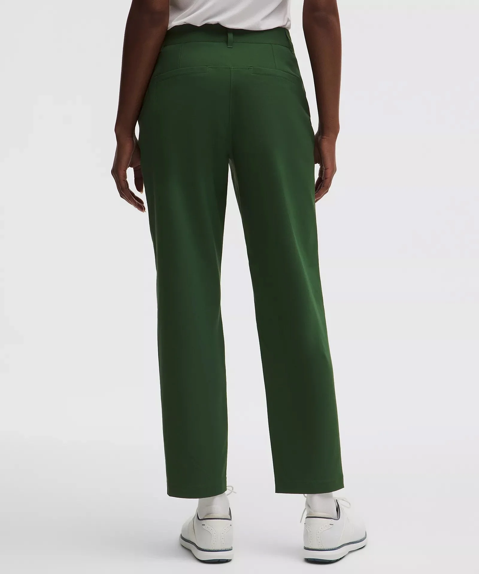 Stretch Twill Golf Pant Stitched Logo