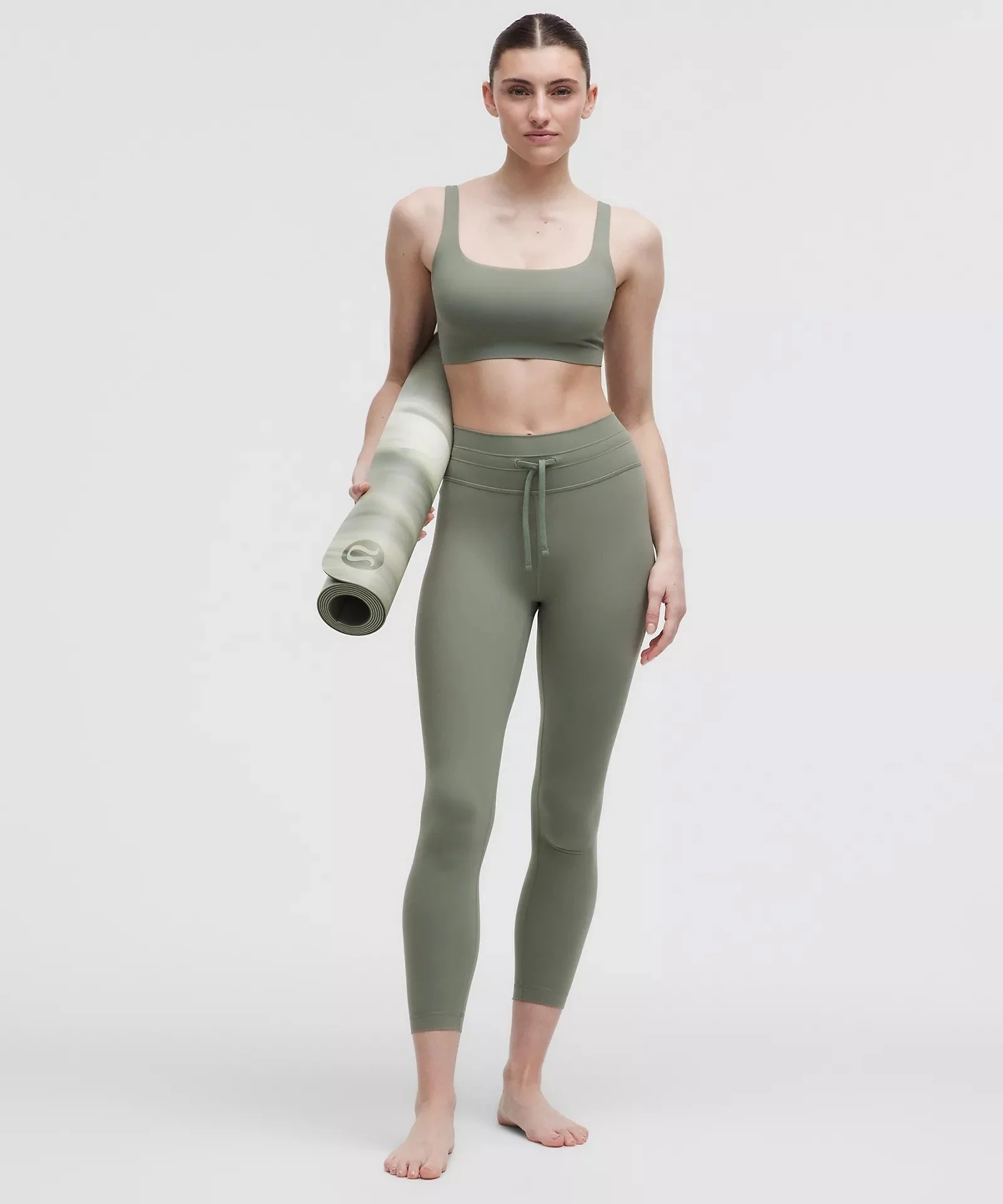 Groove Drawcord High-Rise Tight 25"