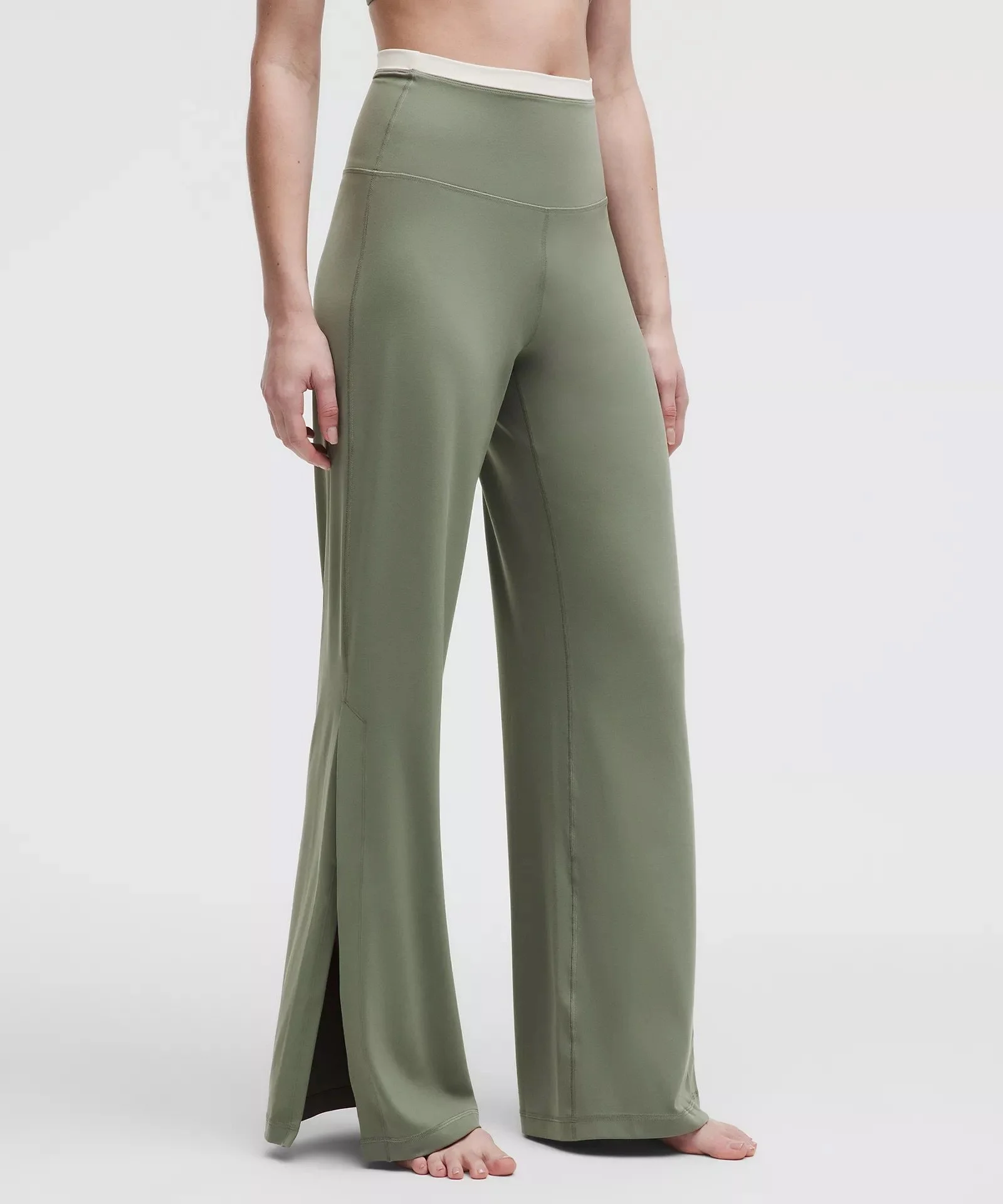Align Super-High-Rise Side-Slit Pant Trim