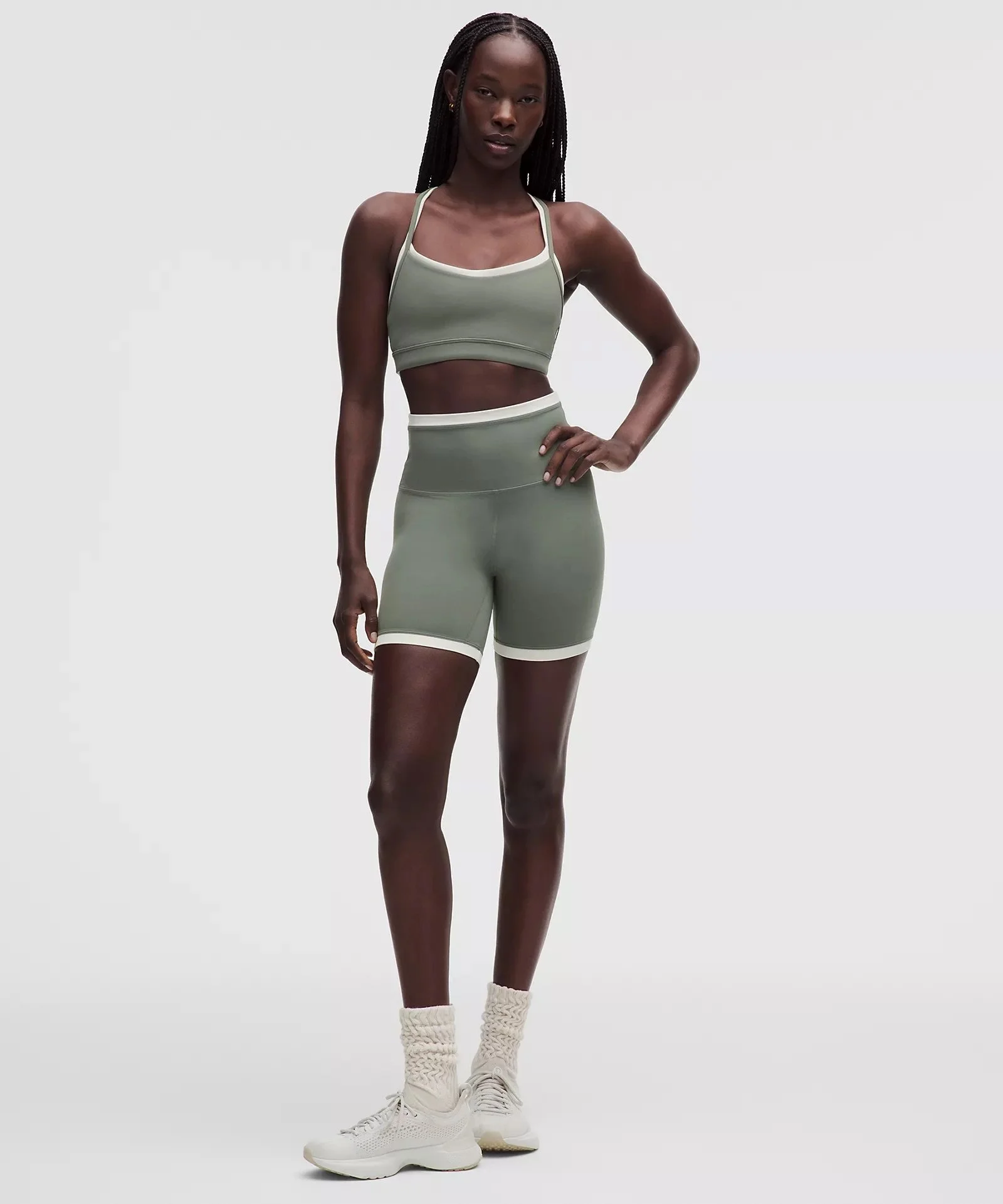 Align Super-High-Rise Short 6" Trim