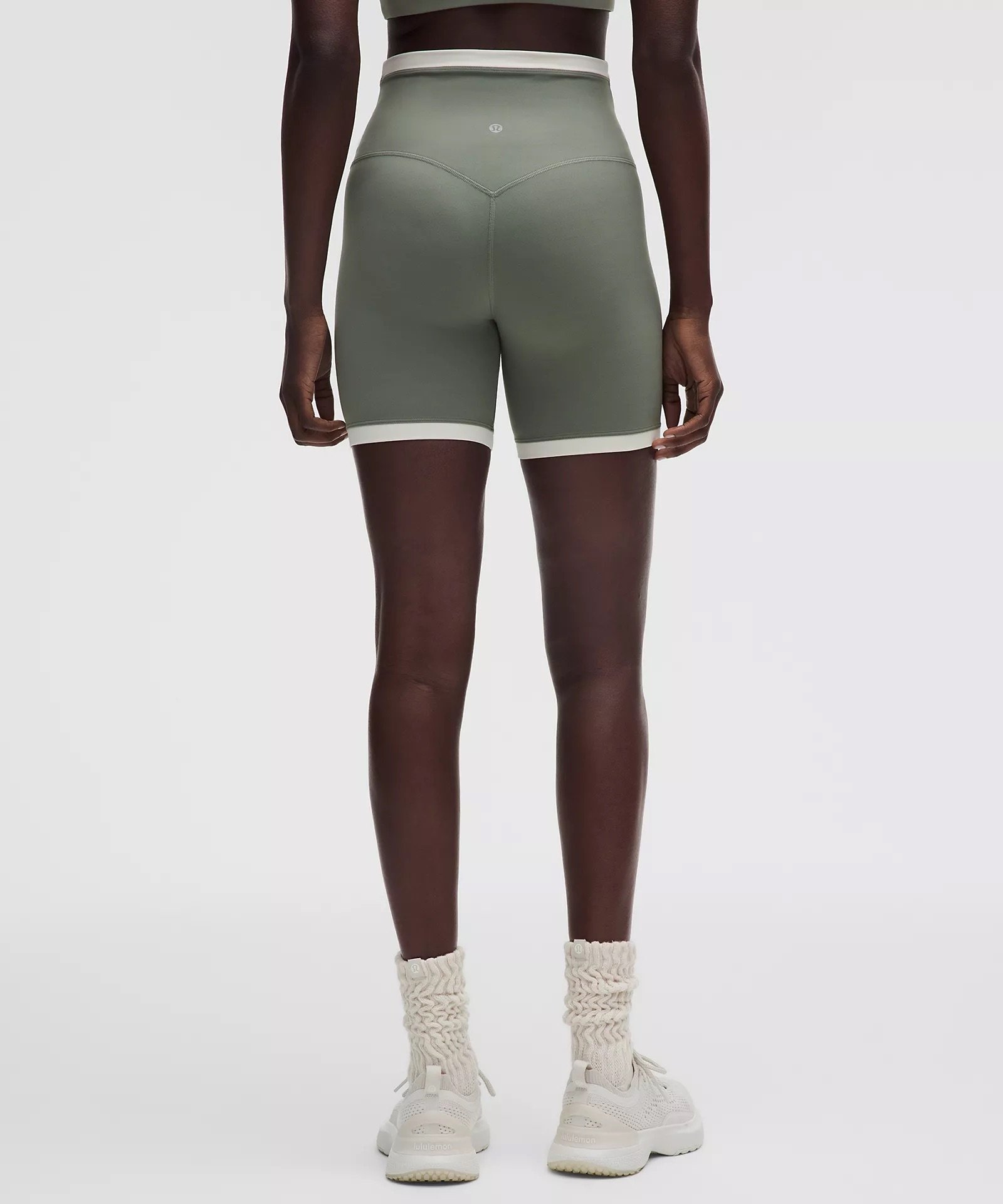 Align Super-High-Rise Short 6" Trim