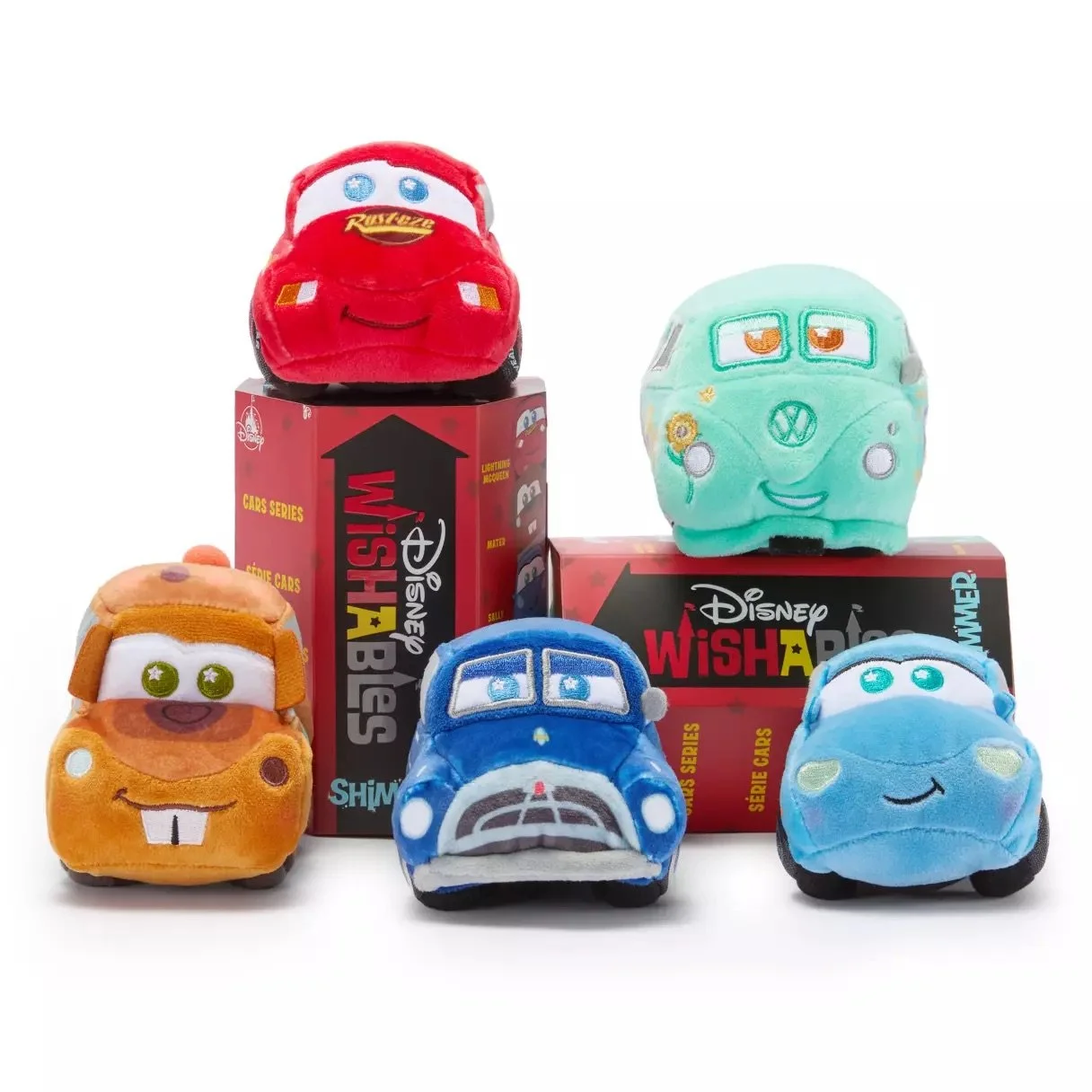 Disney Wishables Cars Mystery Plush