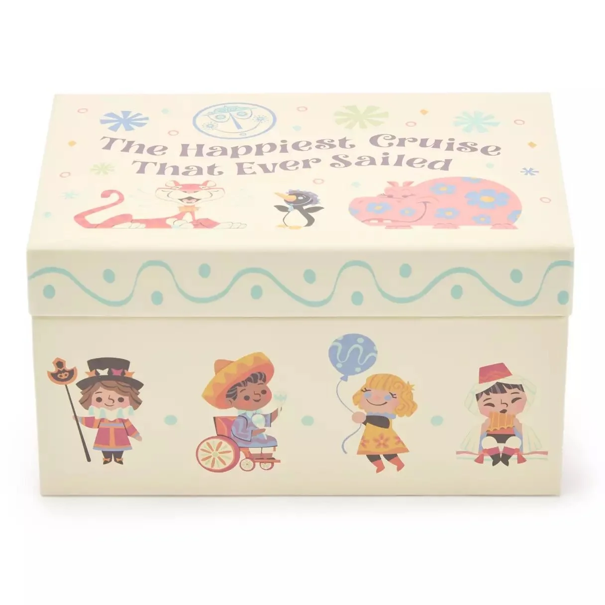 it's a small world Jewelry Music Box