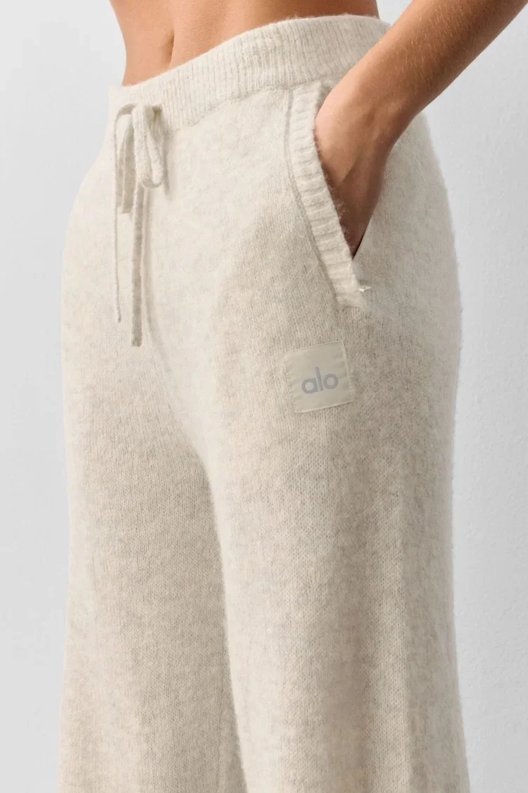 Wool Cashmere New Class Sweatpant