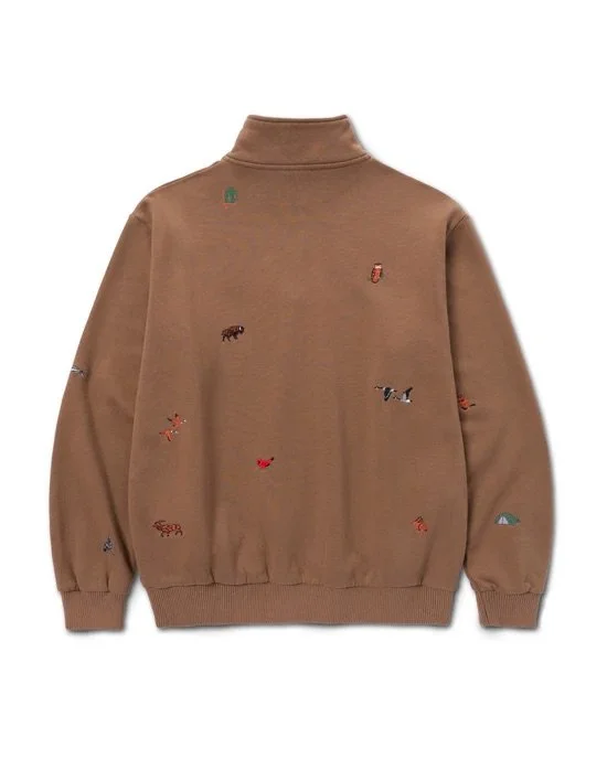 Naturalist Club Quarter Zip