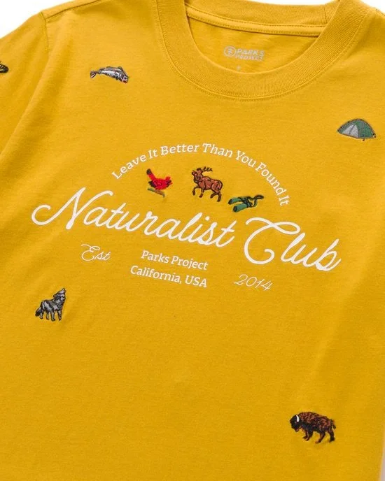 Naturalist Club Classic Tee
