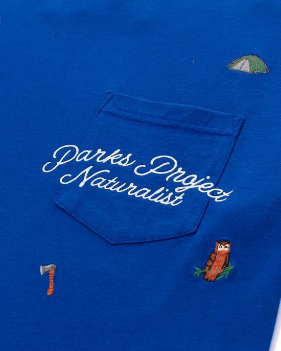 Naturalist Club Pocket Tee