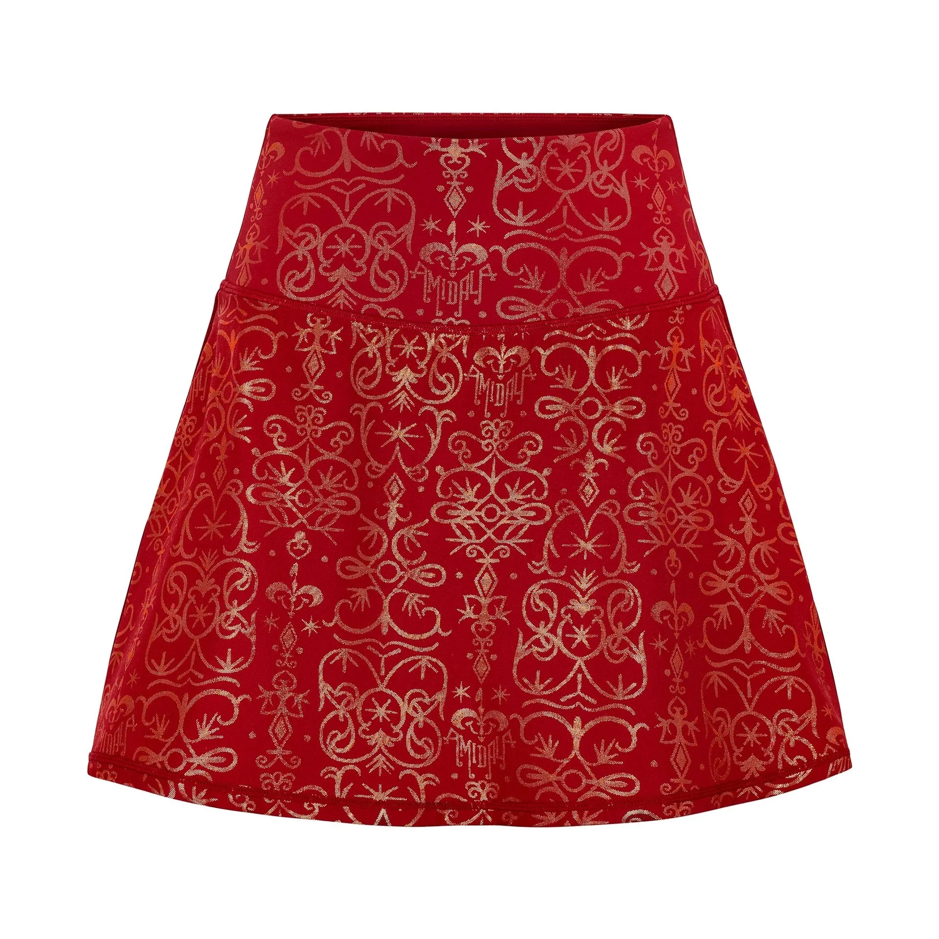 Queen Amidala Red Throne Athletic Skort