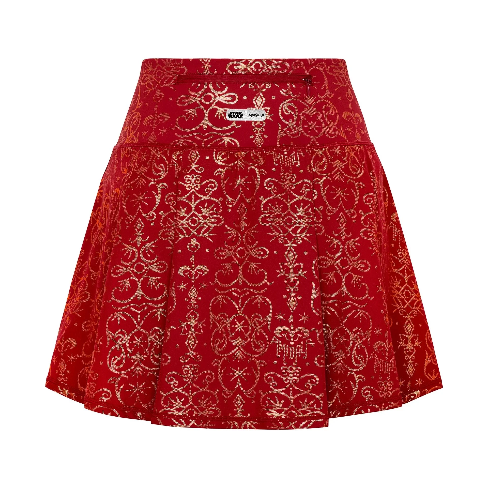 Queen Amidala Red Throne Athletic Skort
