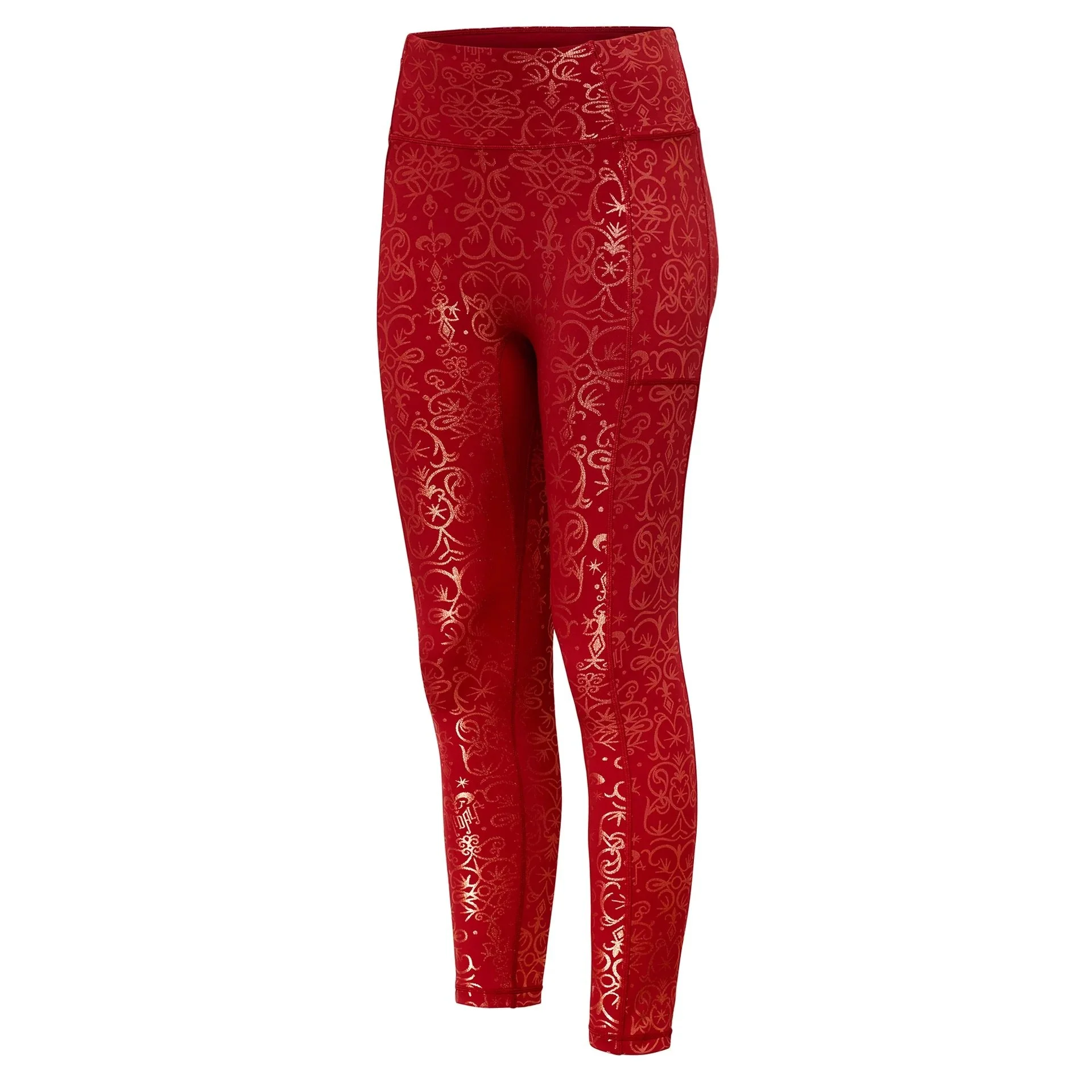 Queen Amidala Red Throne Leggings