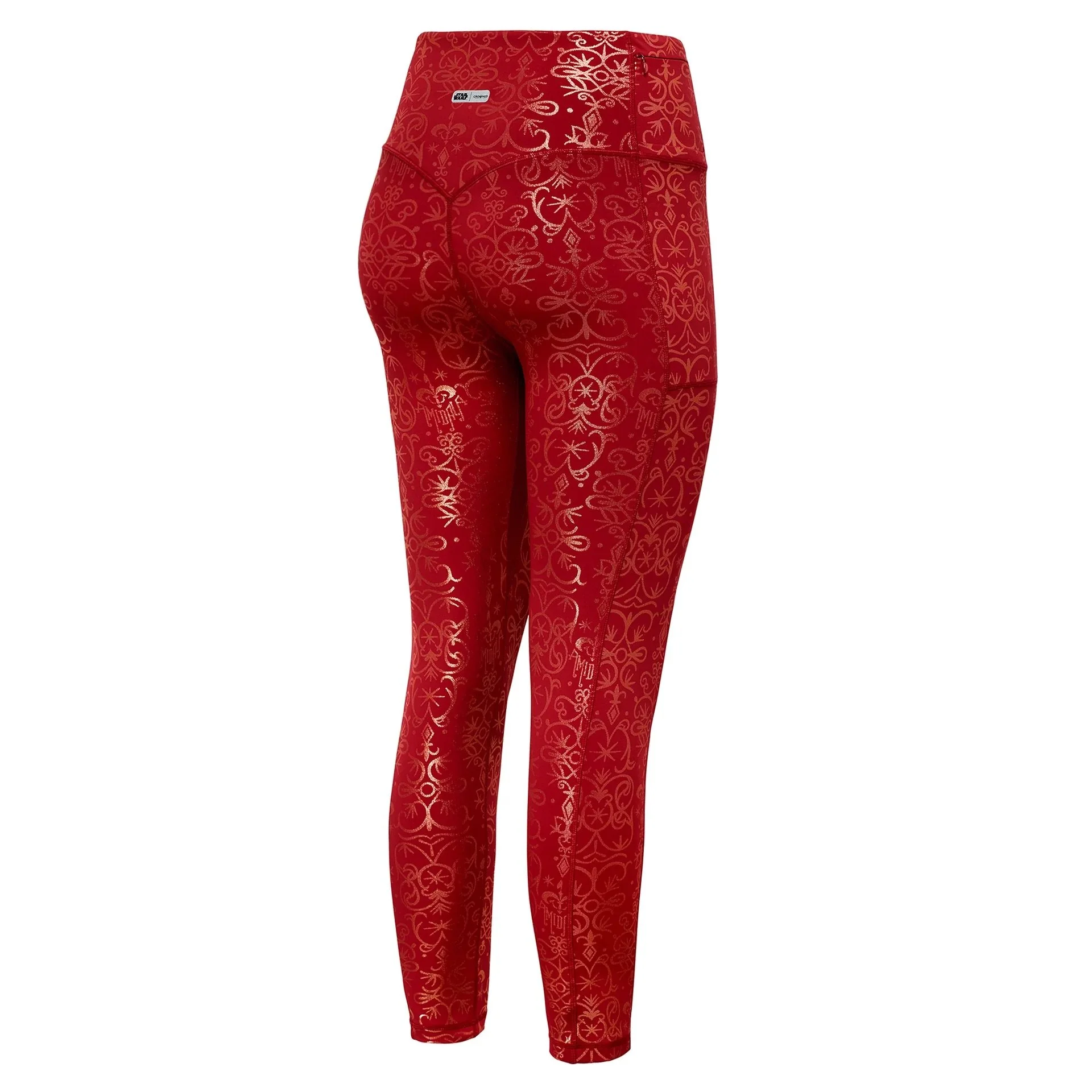 Queen Amidala Red Throne Leggings