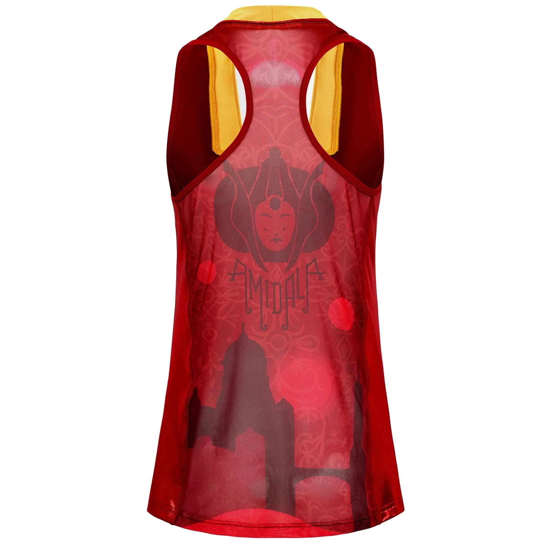 Queen Amidala Red Throne Flow Tank