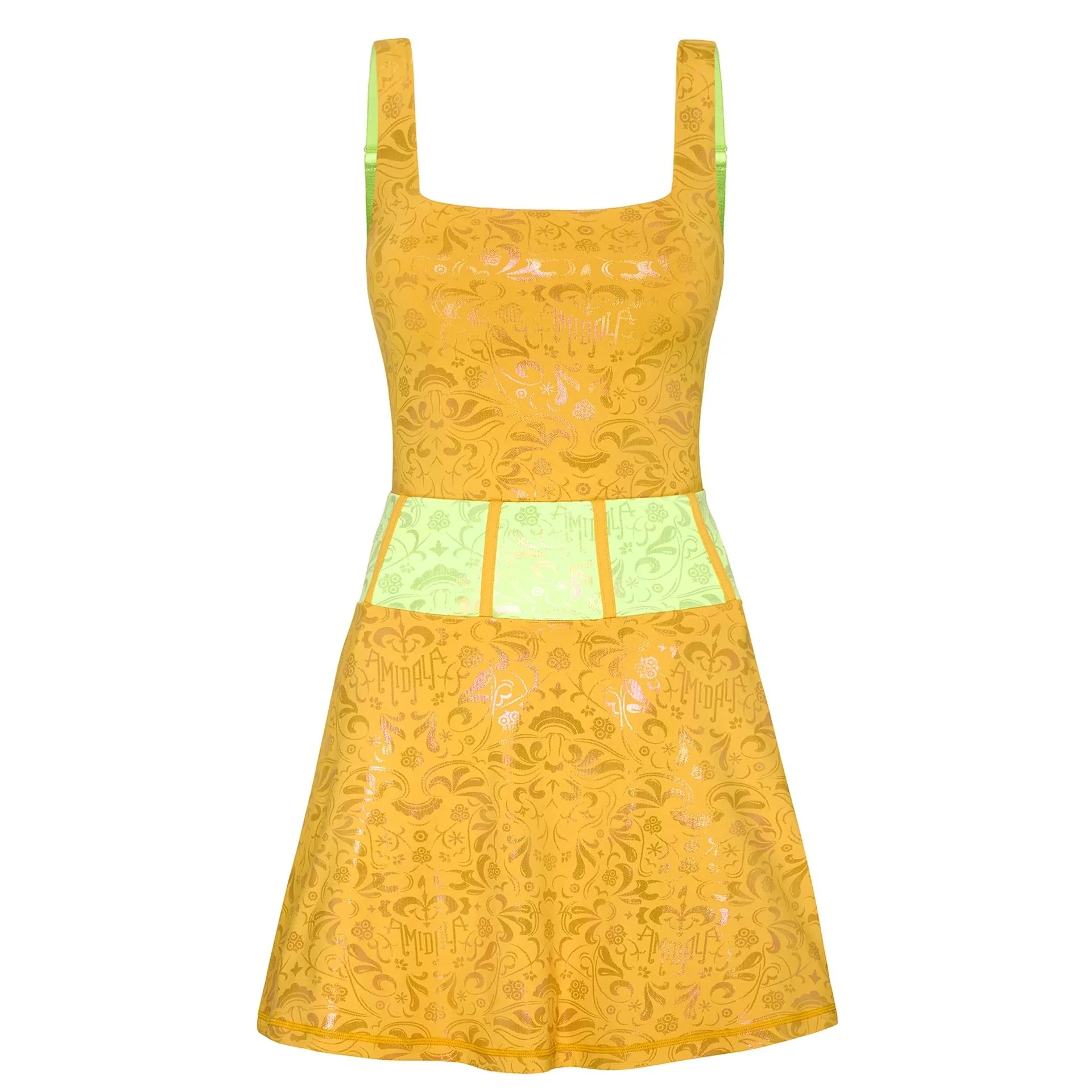 Queen Amidala Gold Picnic Athletic Dress