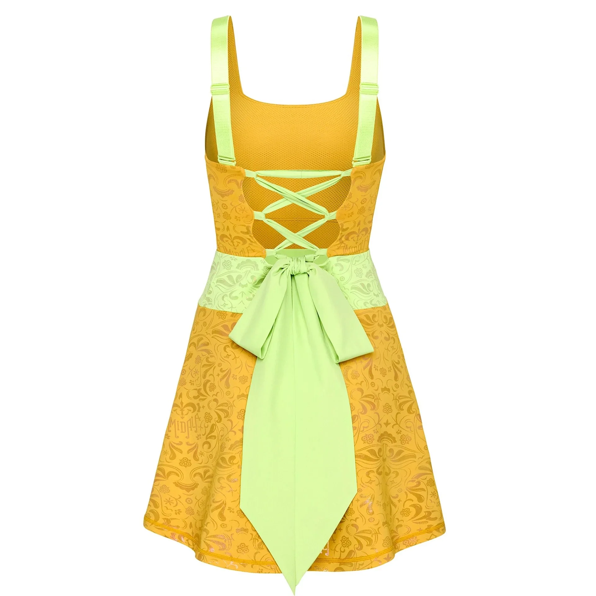 Queen Amidala Gold Picnic Athletic Dress