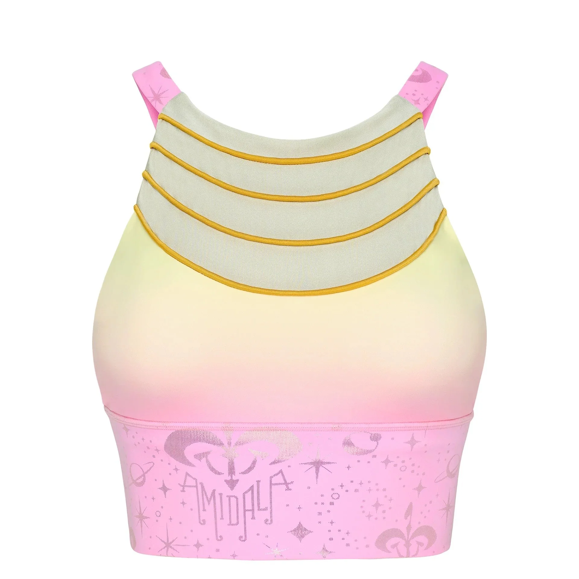 Queen Amidala Lakeside Long Sports Bra