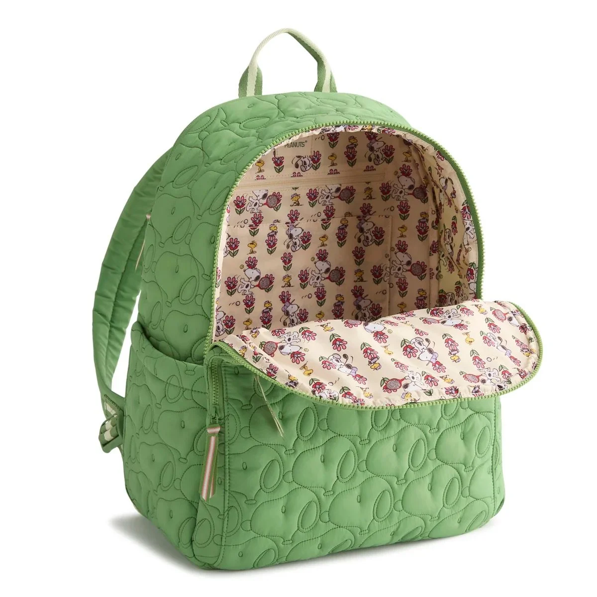 Peanuts Bancroft Backpack - Fluorite Green Snoopy