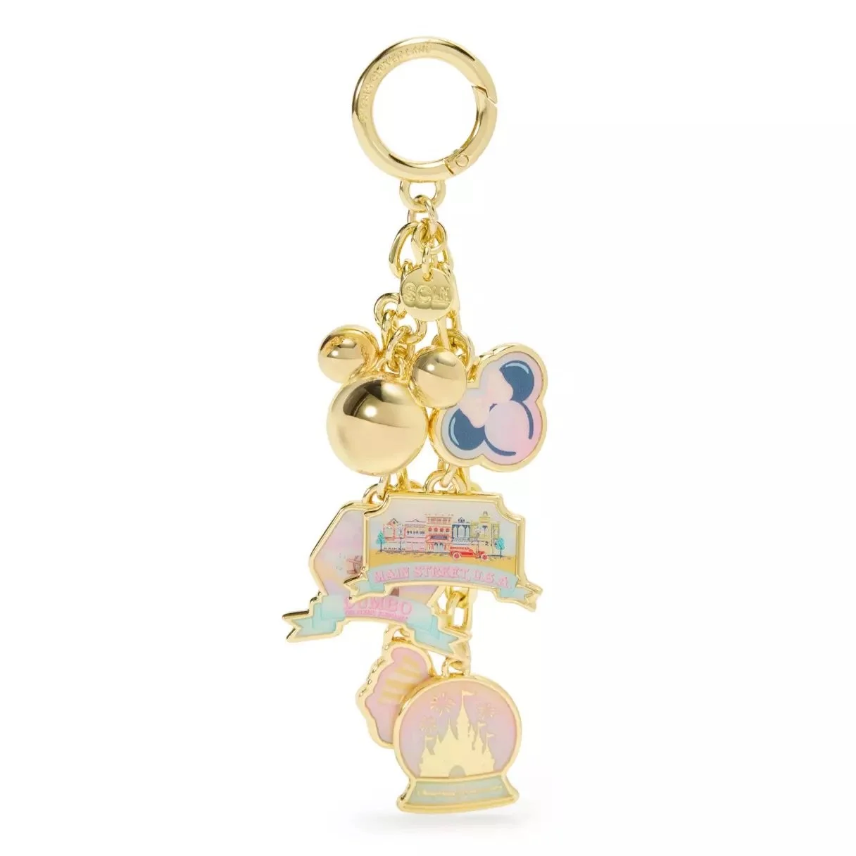 Disney Parks Keychain Bag Charm