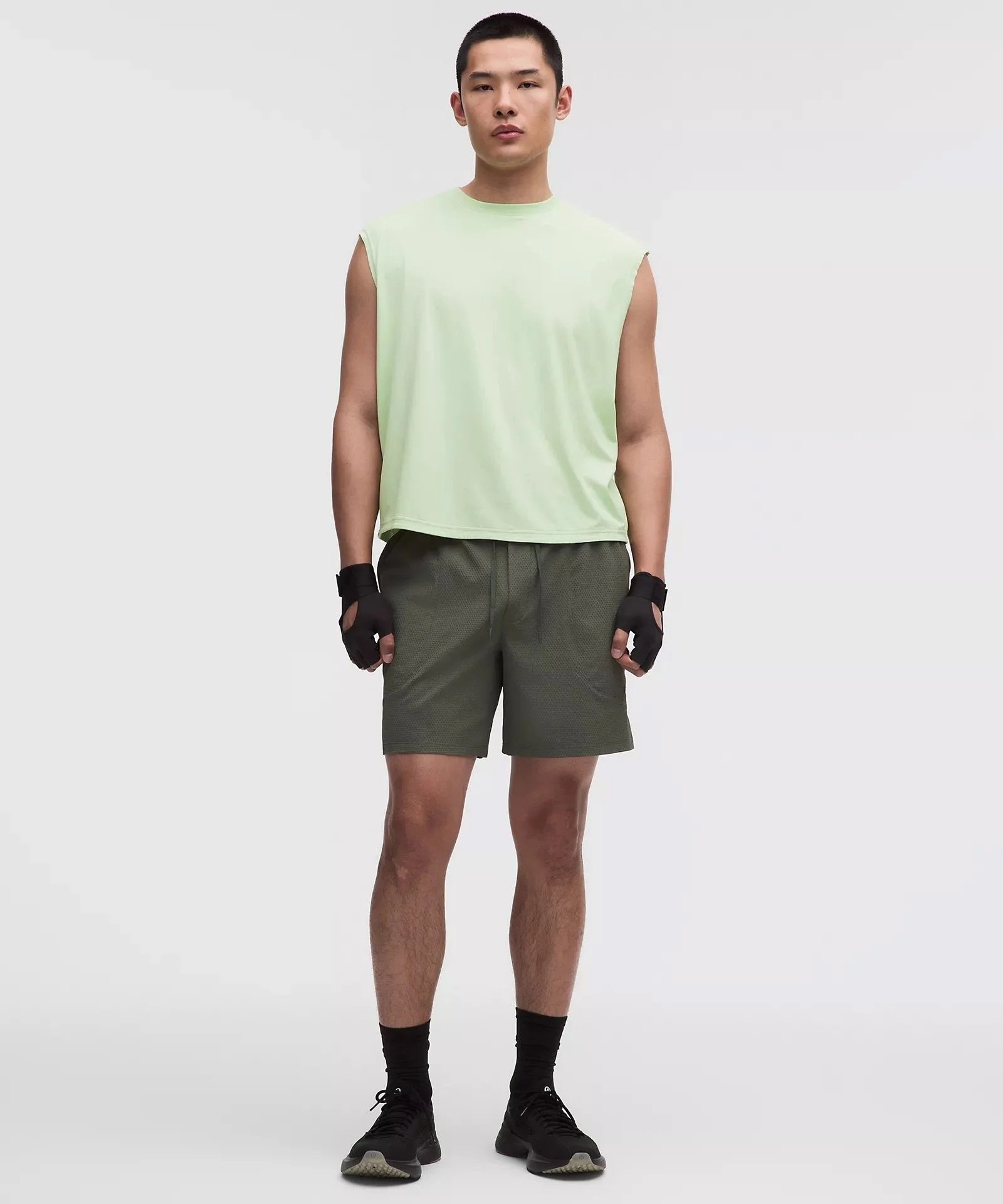 EasySet Training Sleeveless Shorter