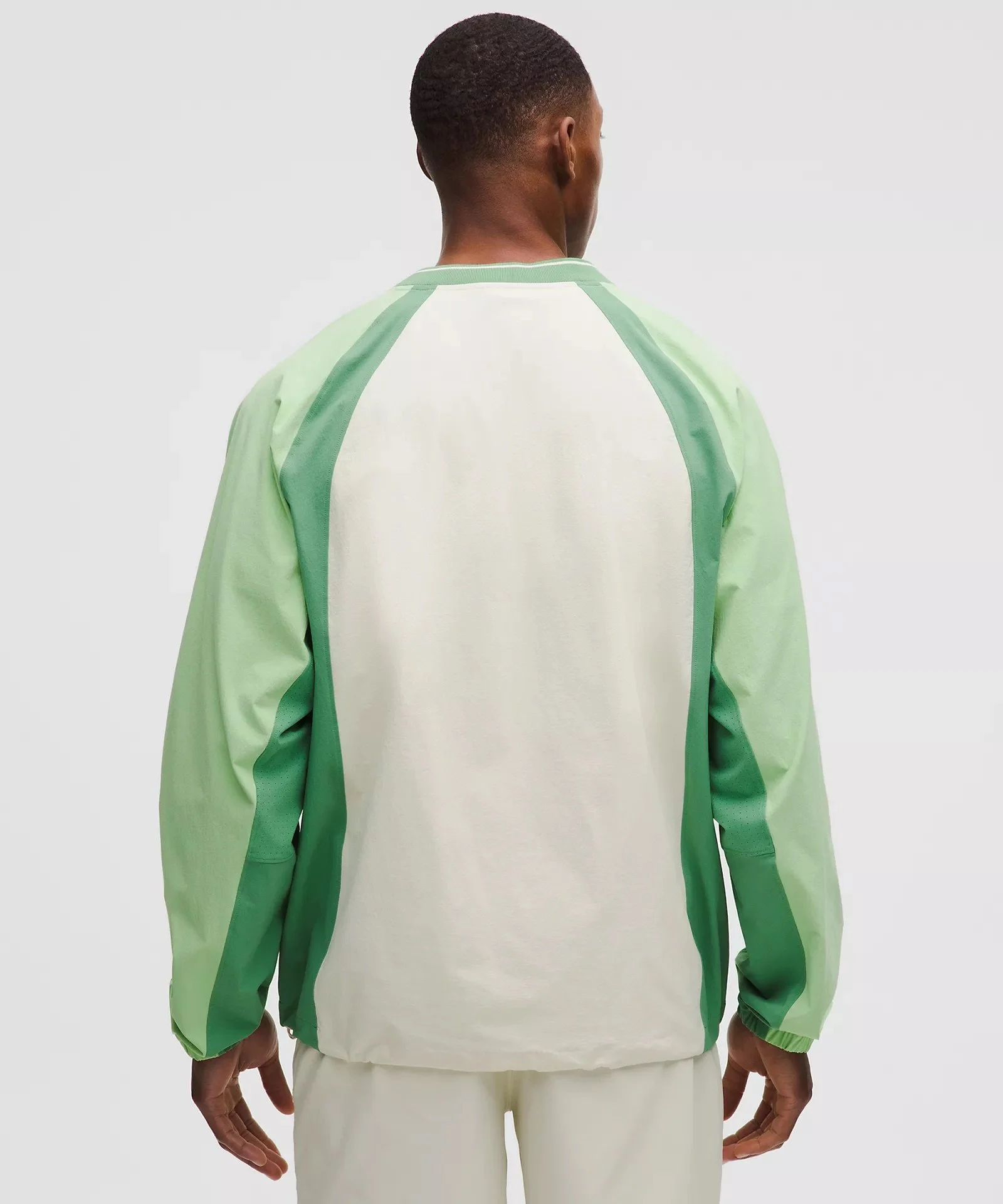 Water-Repellent Golf Pullover