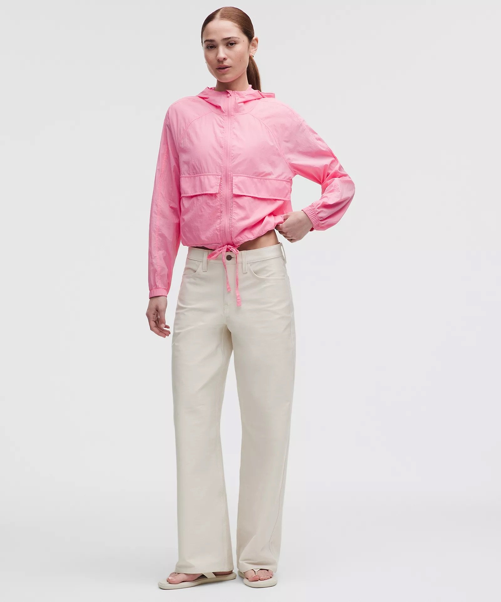 Hood-Lite Relaxed-Fit Jacket