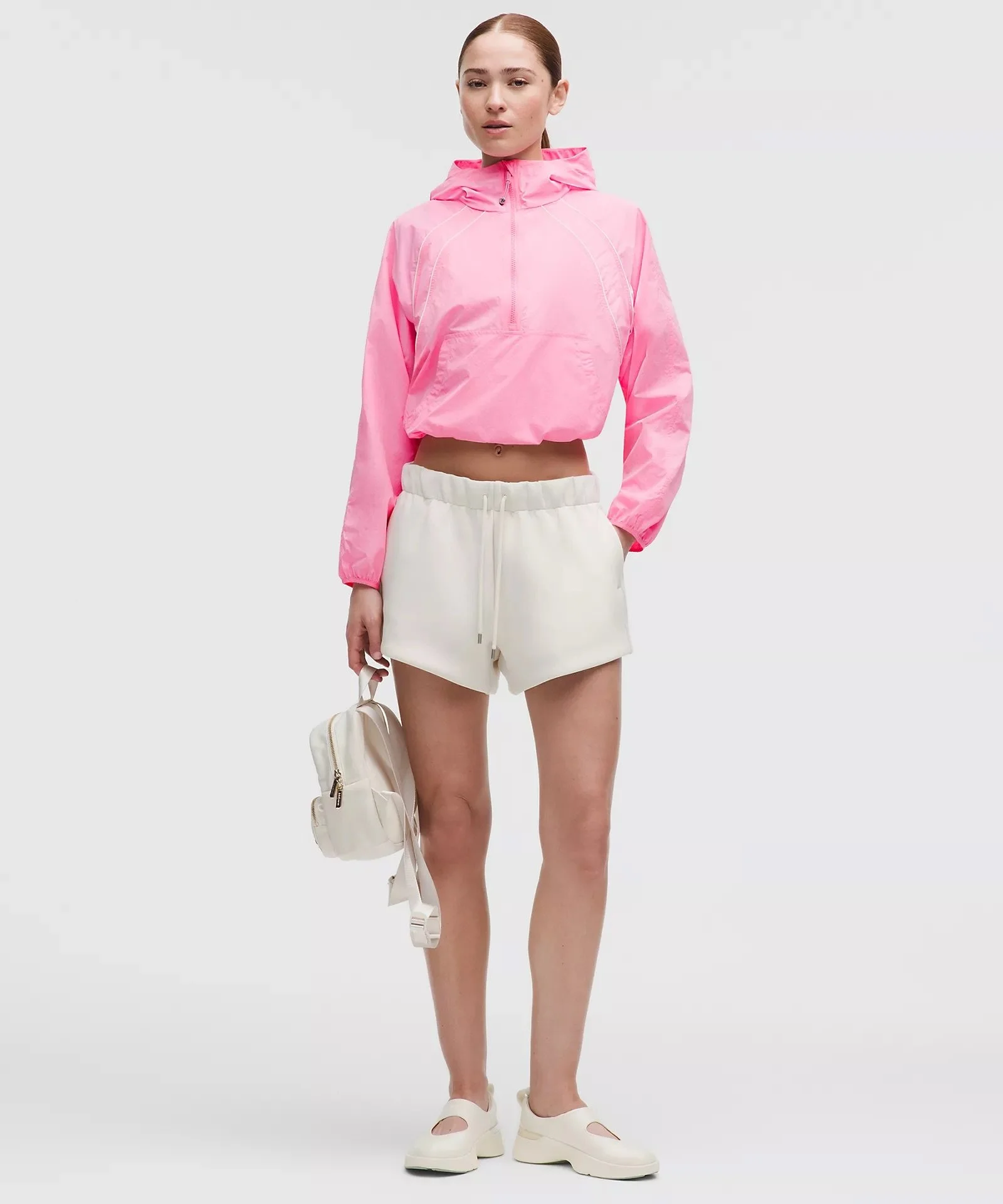 Scuba Cropped Anorak Evolve