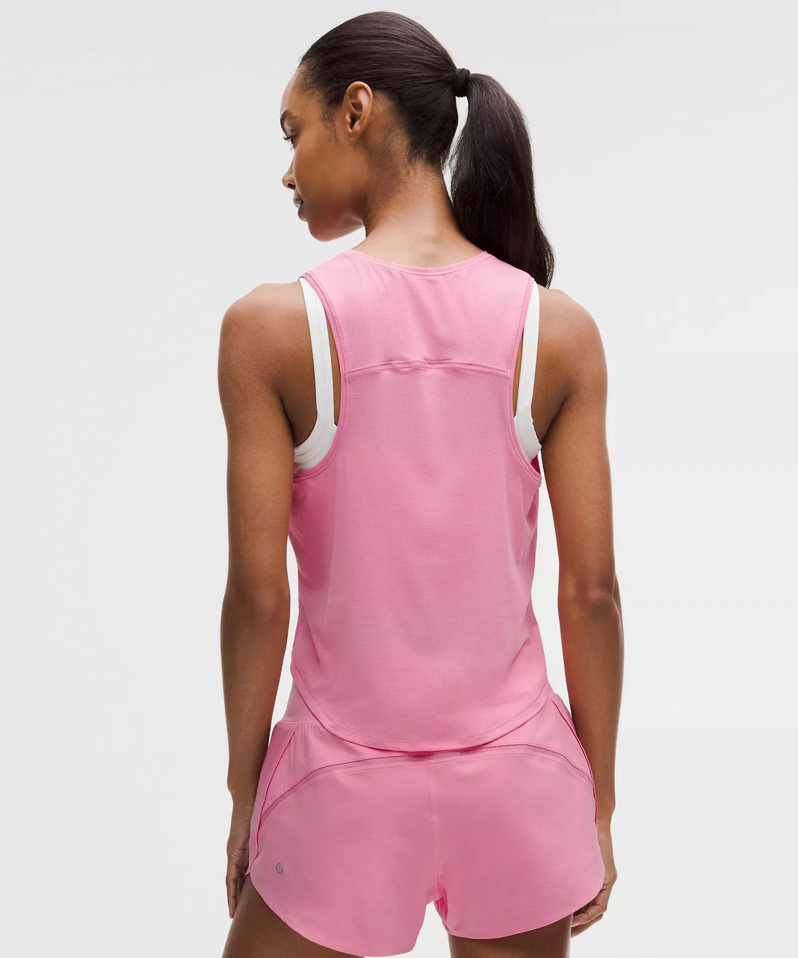 Lightweight Waist-Length Running Tank Top