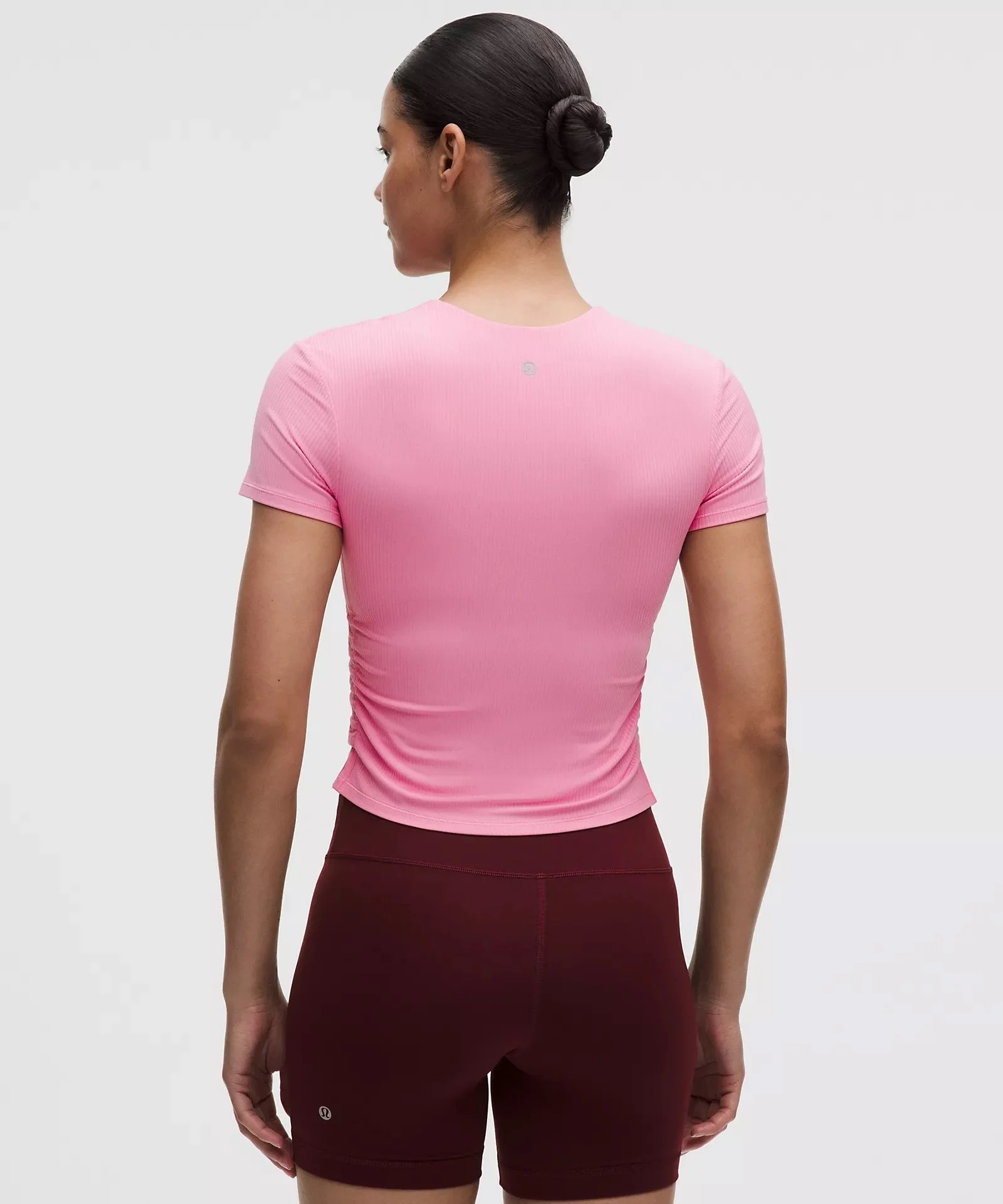 All It Takes Ribbed Nulu V-Neck T-Shirt
