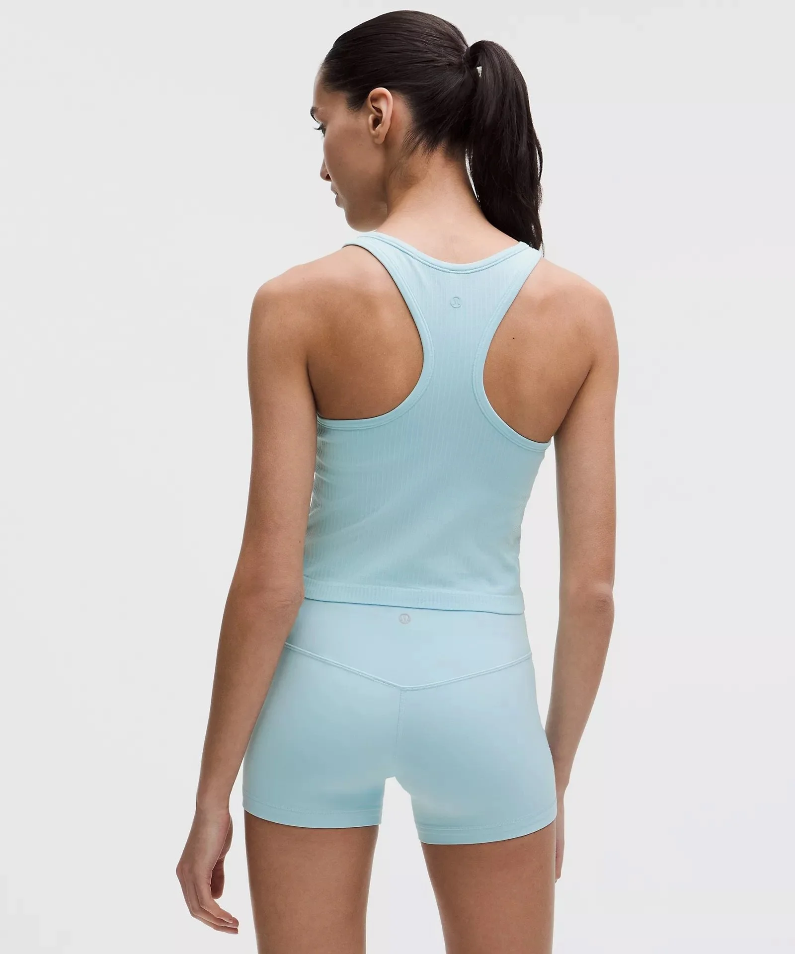 Ebb to Street Cropped Racerback Tank Top