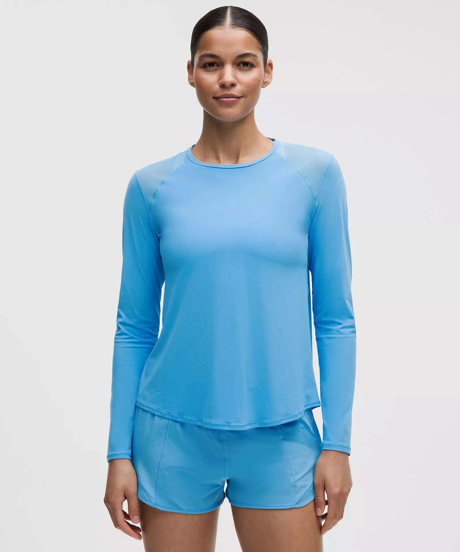 Sculpt Long-Sleeve Shirt