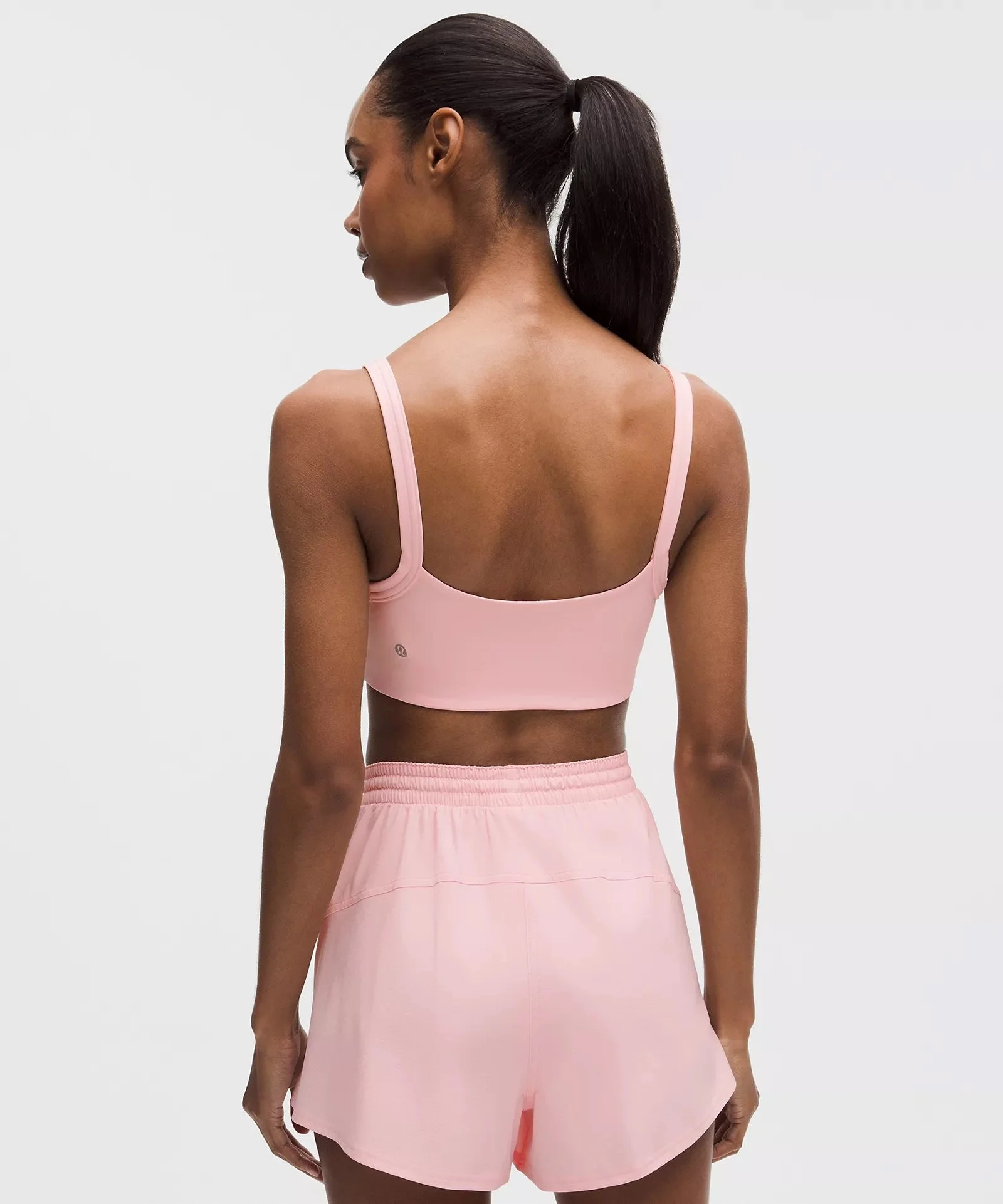 Straight-Strap Sports Bra
