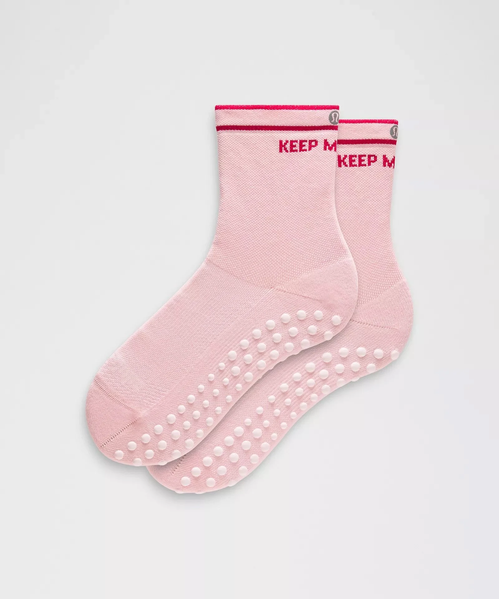Find Your Balance Grip Quarter Socks