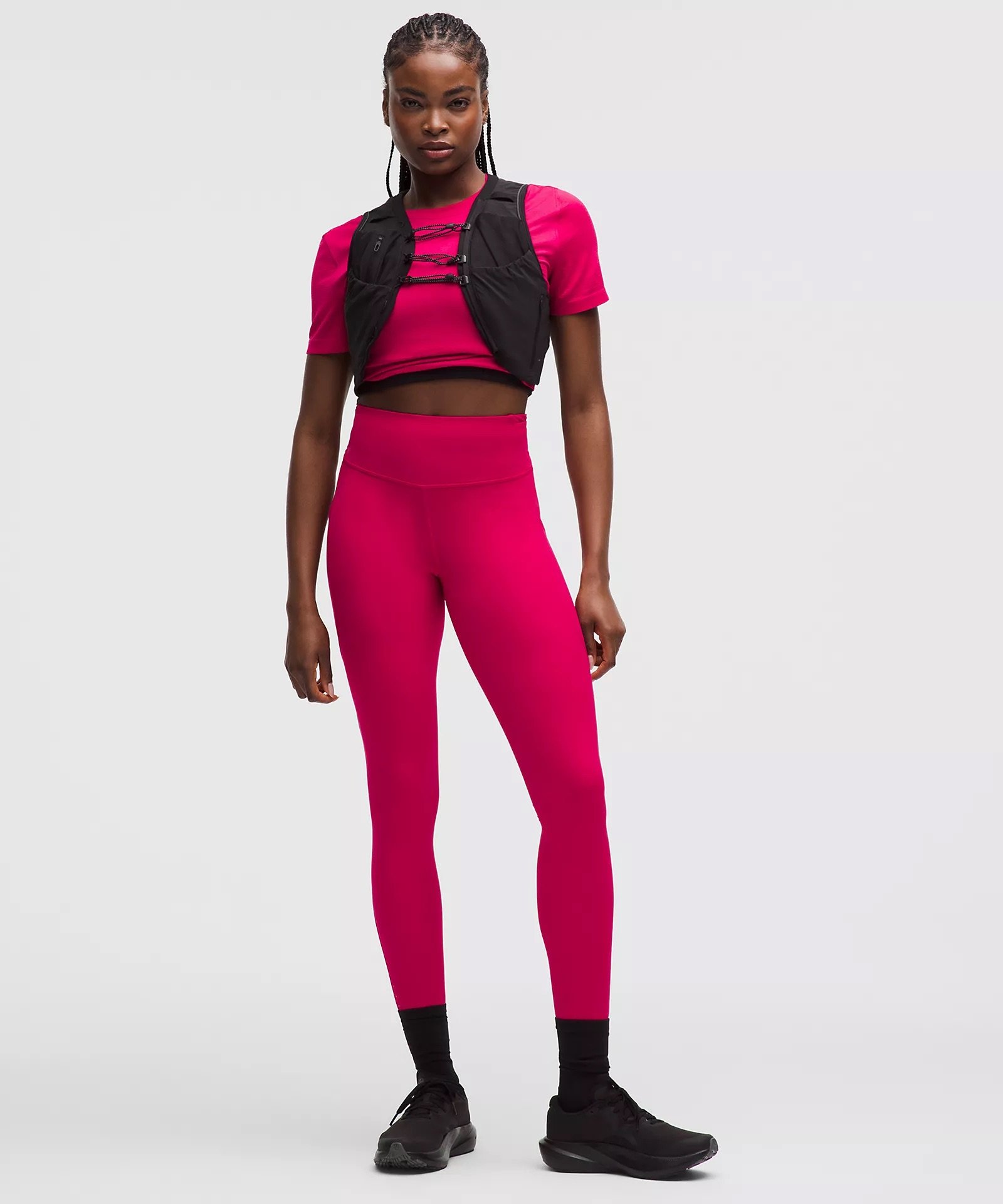 Fast and Free High-Rise Tight 28" 5 Pocket