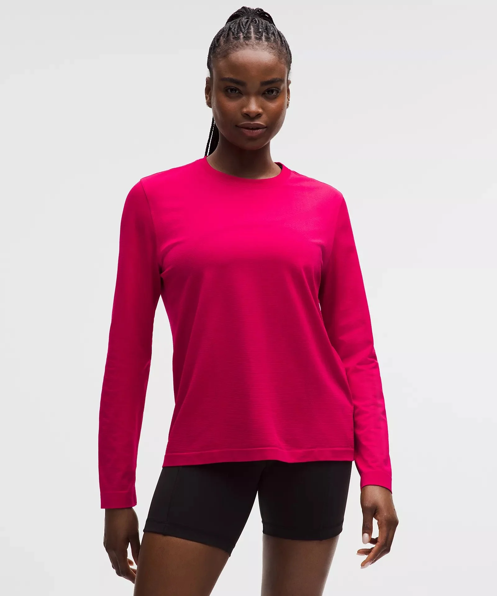 Swiftly Relaxed Long-Sleeve Shirt Hip Length