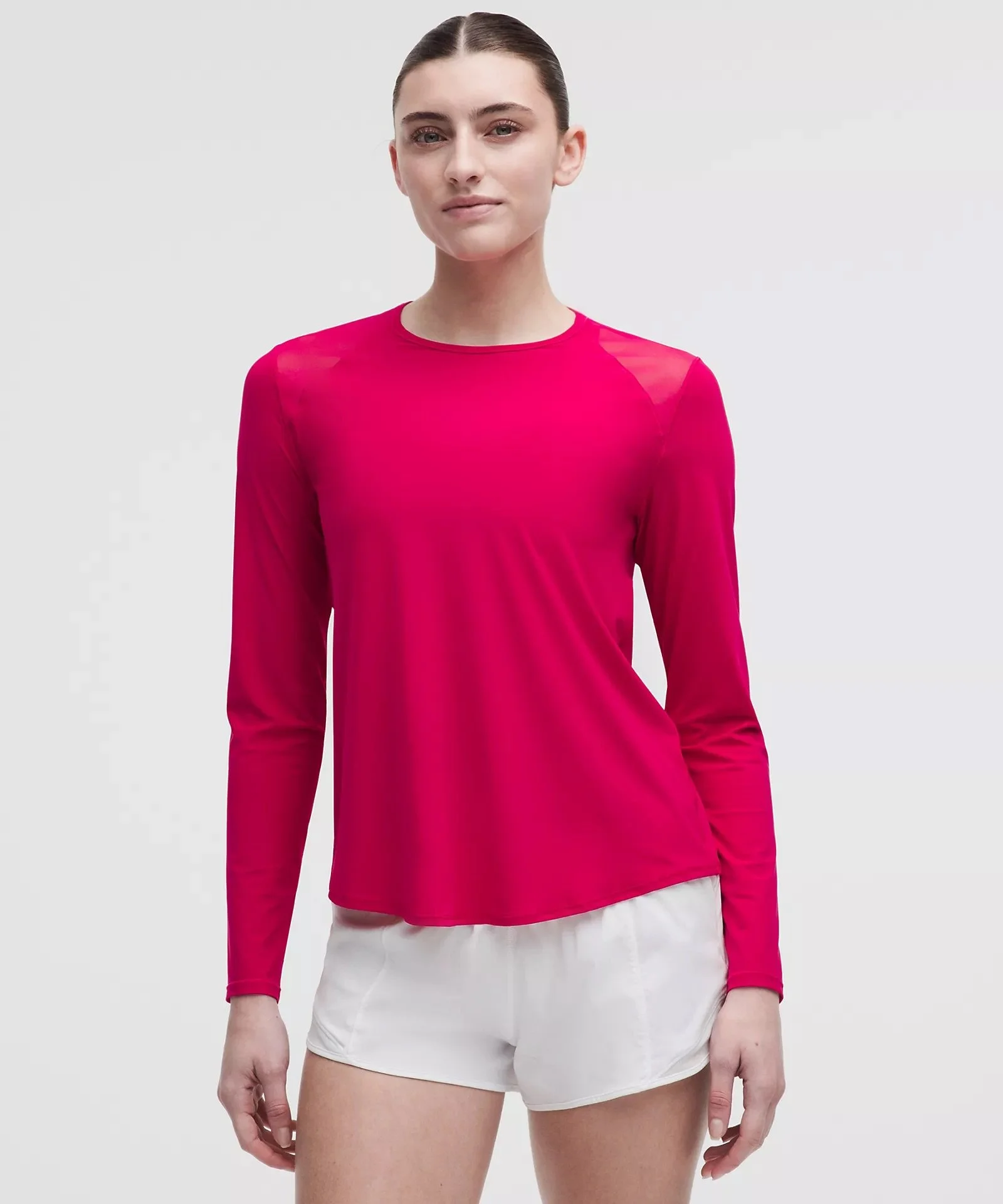 Sculpt Long-Sleeve Shirt