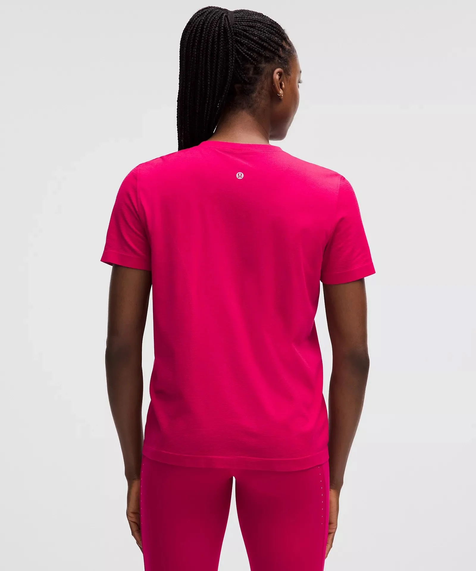 Swiftly Relaxed Short-Sleeve Shirt Hip Length