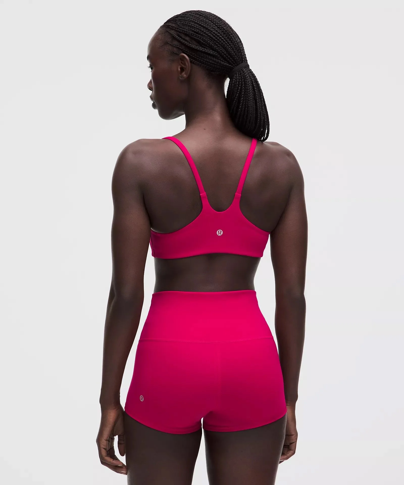 Wunder Train Strappy Racer Bra A/B Cup