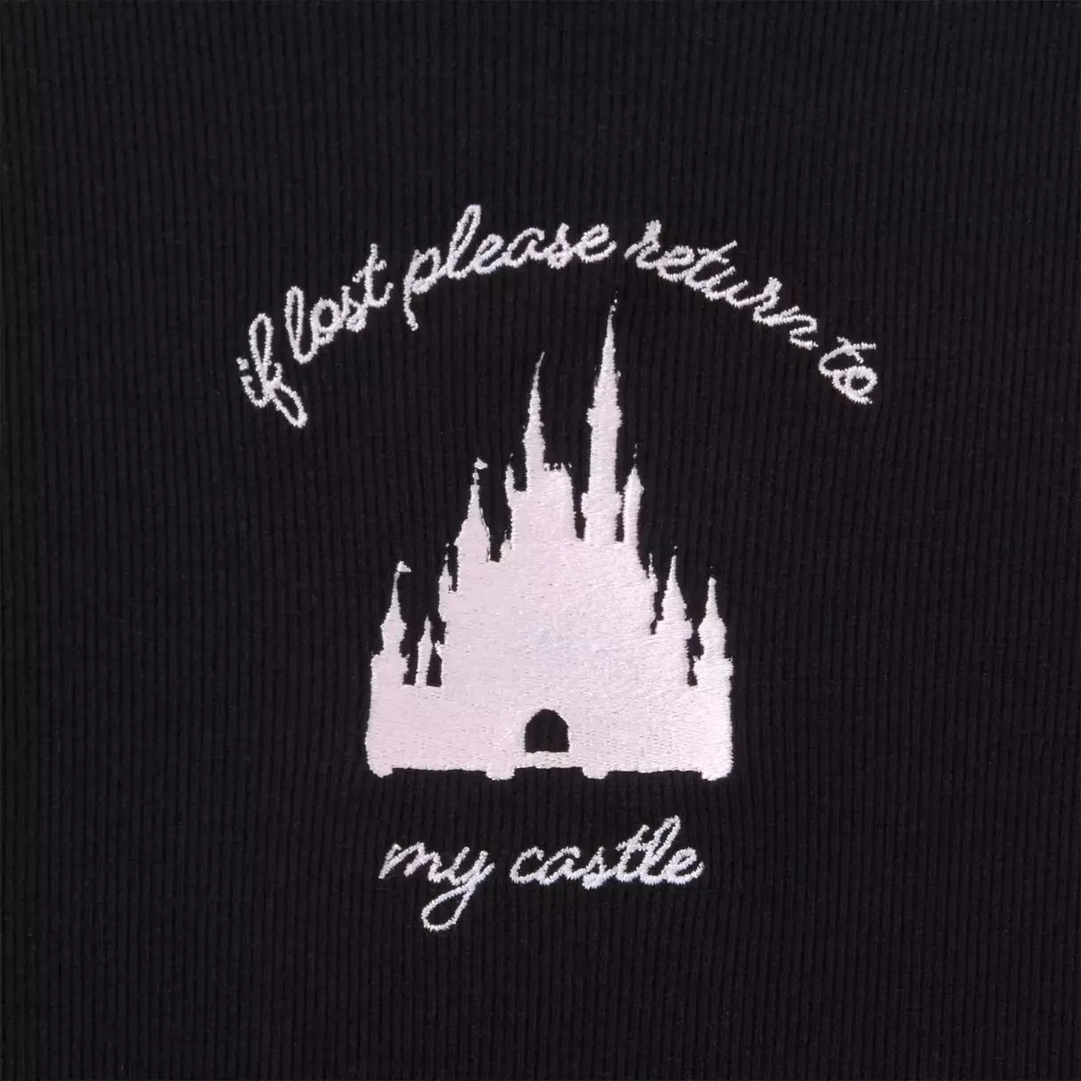 Fantasyland Castle Tank Top
