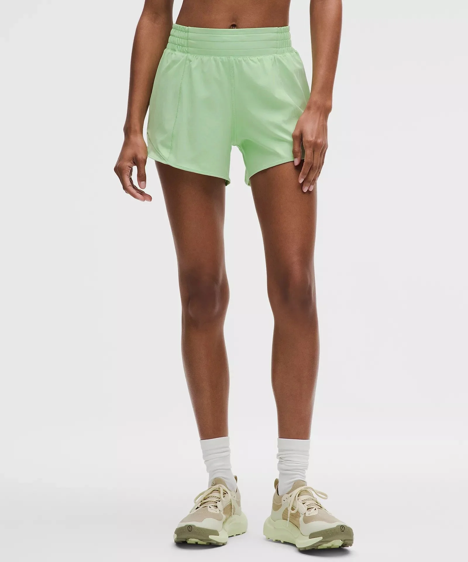 Hotty Hot High-Rise Lined Short 4"