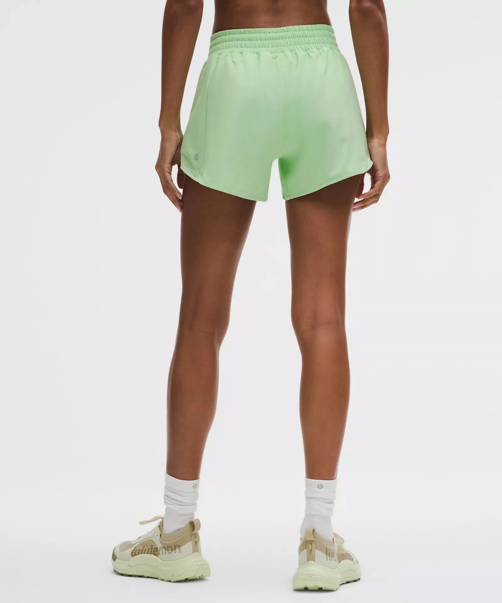 Hotty Hot High-Rise Lined Short 4"