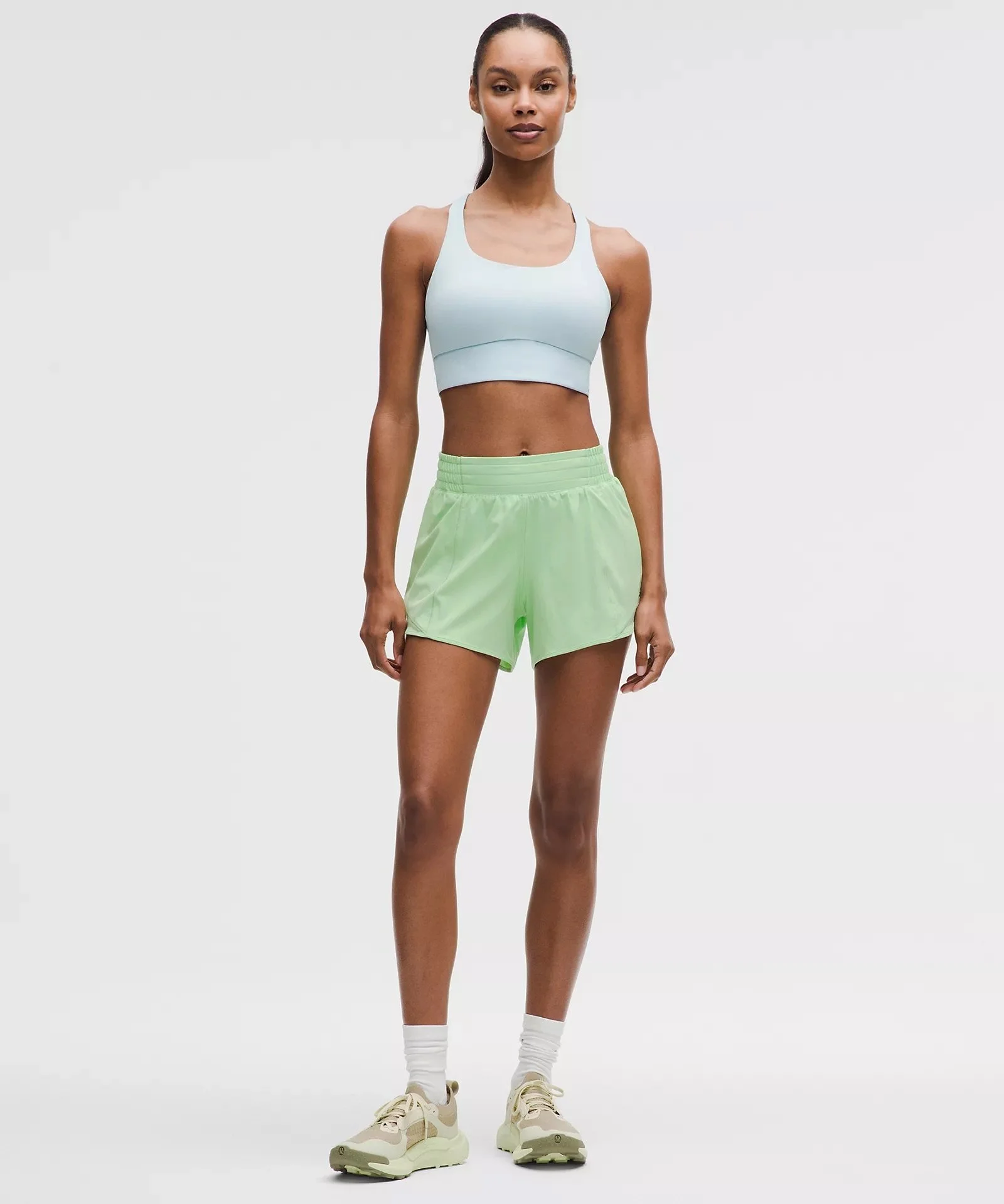 Hotty Hot High-Rise Lined Short 4"