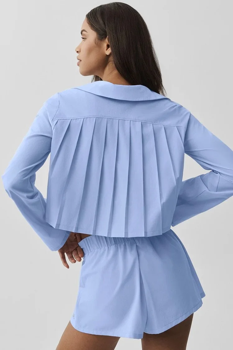 Cropped Unmatched Long Sleeve