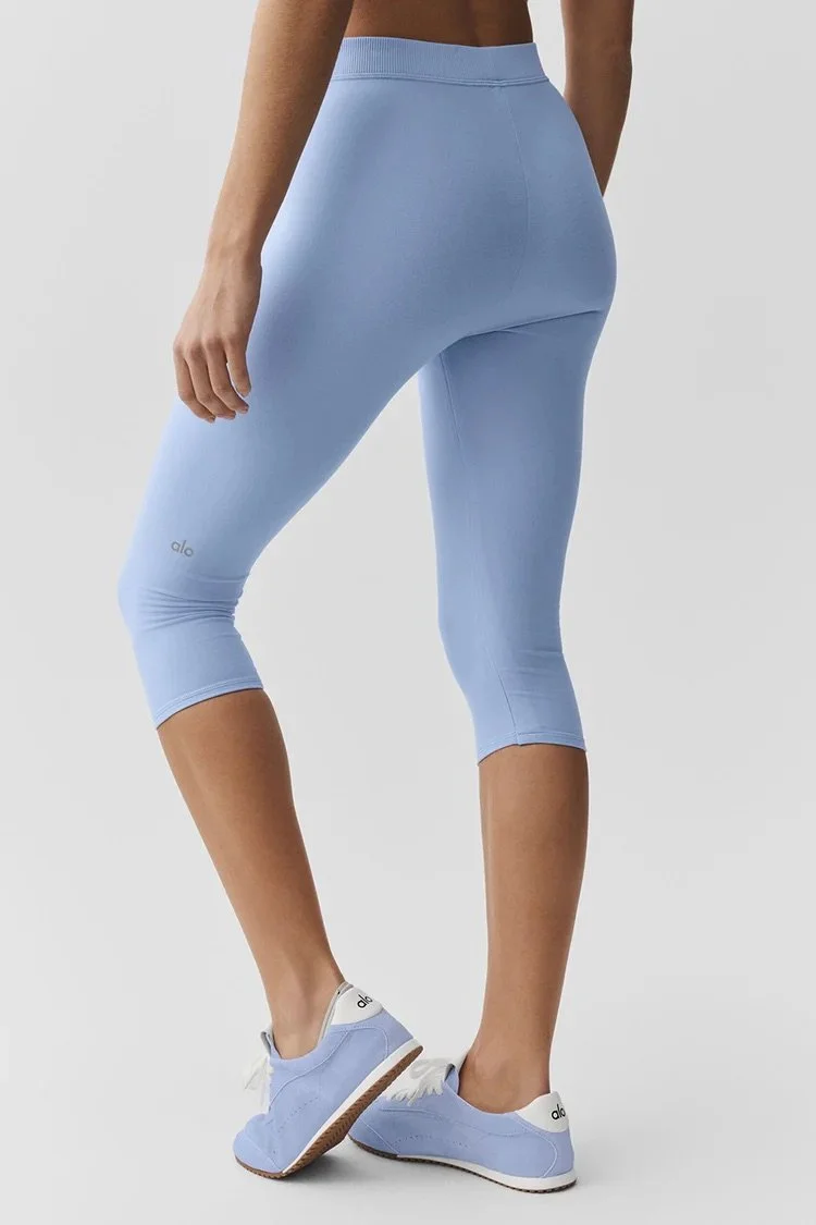 Alosoft High-Waist Iconic 90's Capri