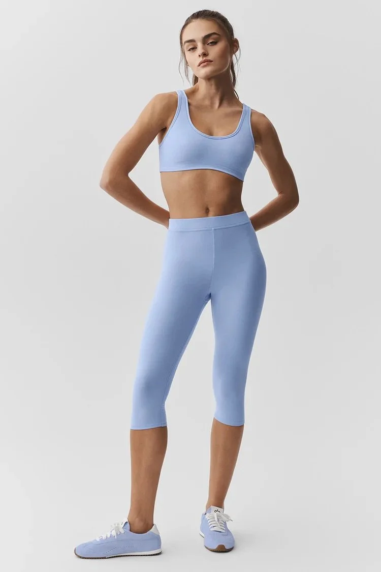 Alosoft High-Waist Iconic 90's Capri