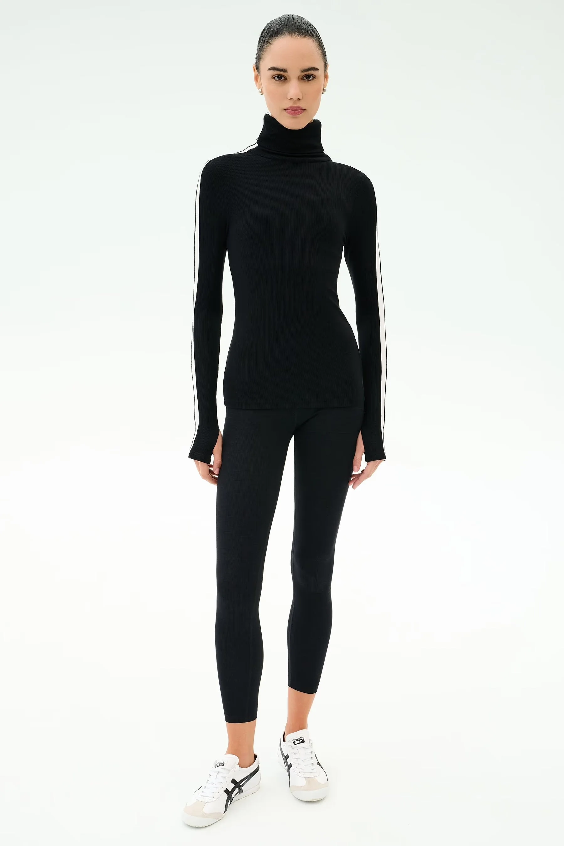 Jackson Rib Full Length Turtleneck